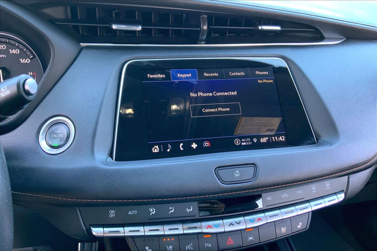 2022 Cadillac XT4 FWD Sport Galactic Grey Metallic at Tomball Ford