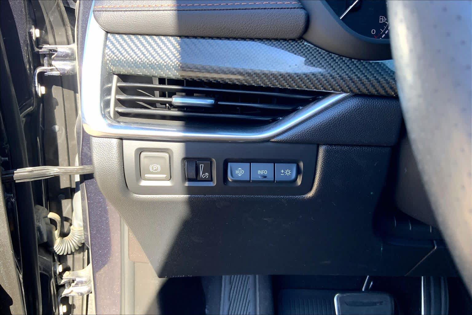 2022 Cadillac XT4 FWD Sport Galactic Grey Metallic at Tomball Ford