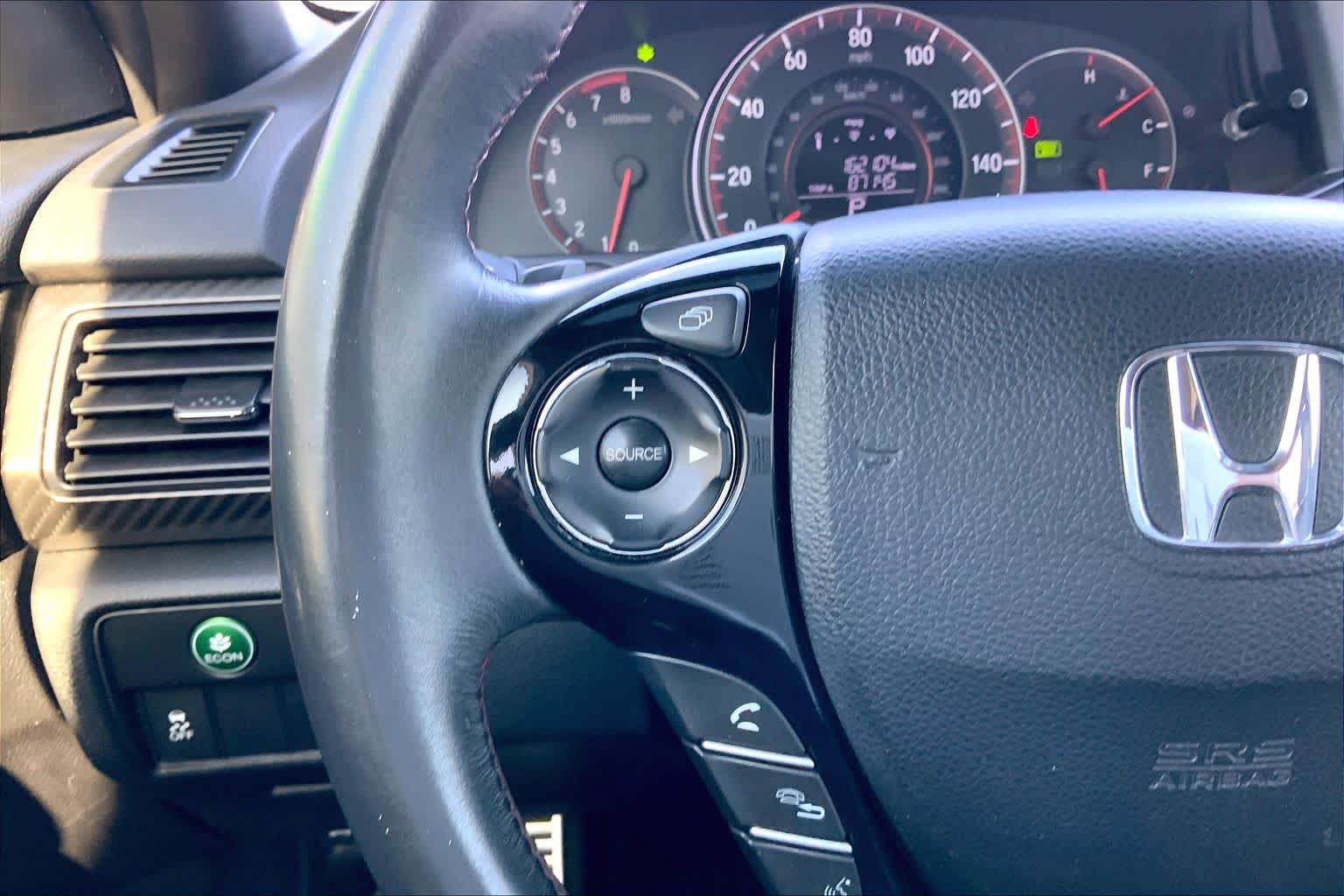 2017 Honda Accord Sport SE White Orchid Pearl at Honda of Clear Lake