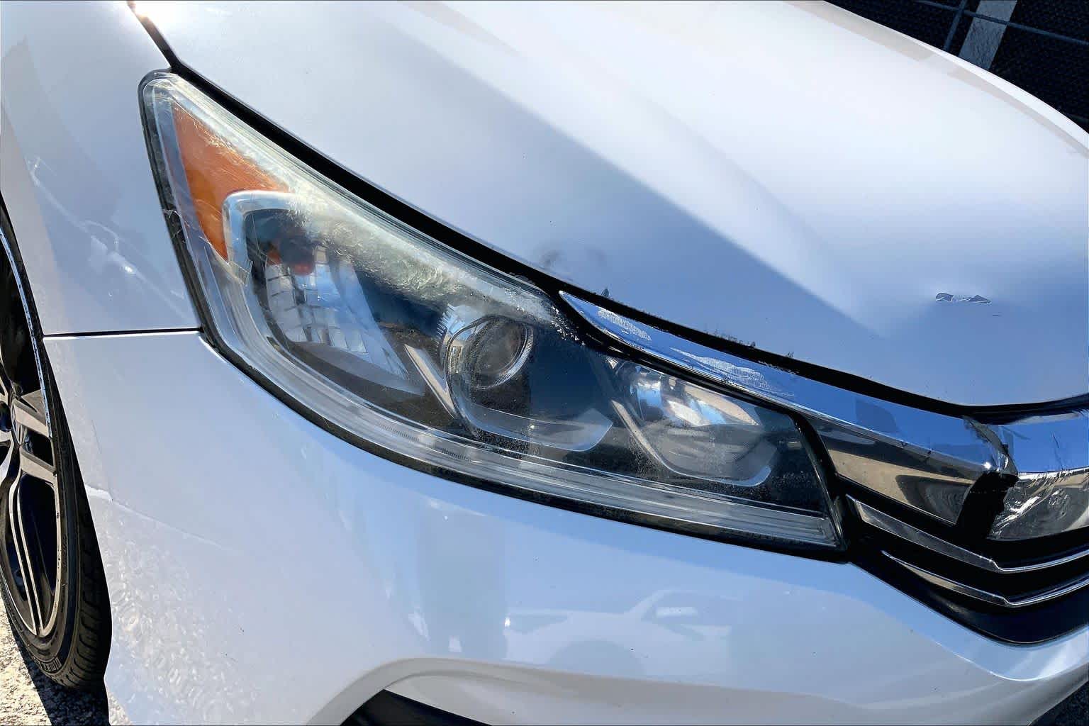 2017 Honda Accord Sport SE White Orchid Pearl at Honda of Clear Lake