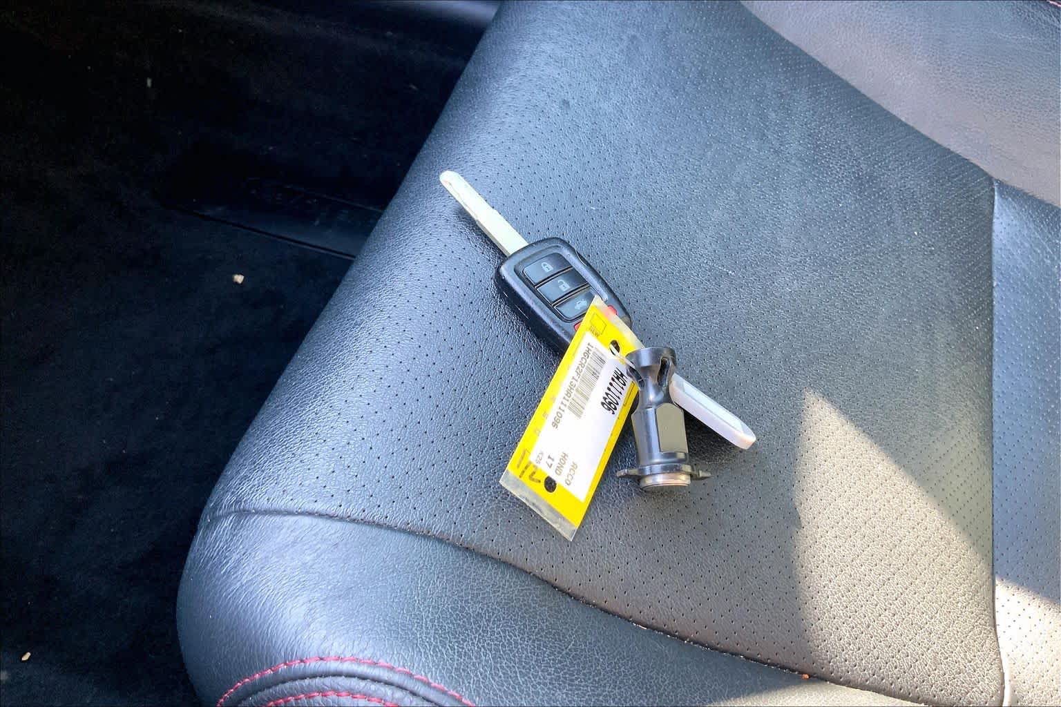 2017 Honda Accord Sport SE White Orchid Pearl at Honda of Clear Lake