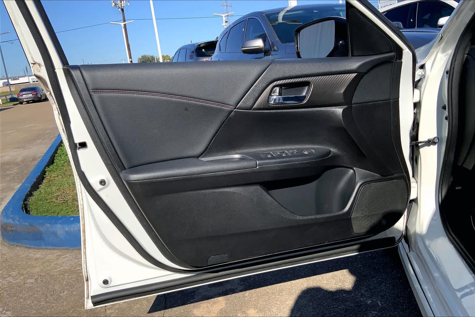 2017 Honda Accord Sport SE White Orchid Pearl at Honda of Clear Lake