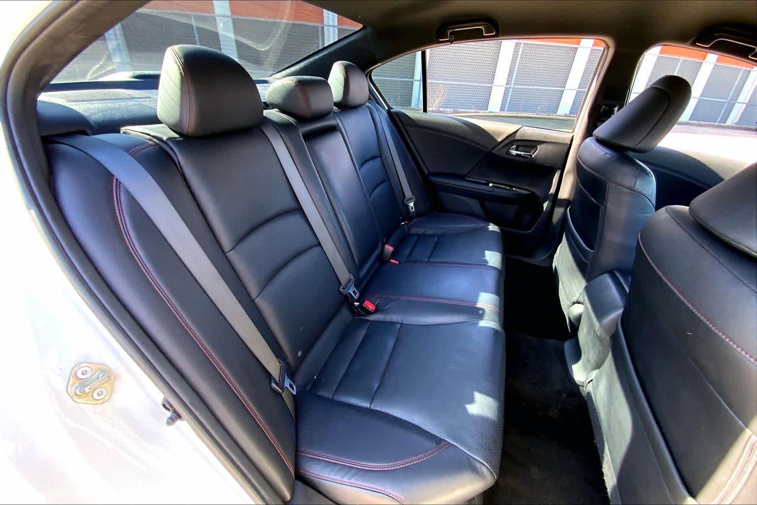 2017 Honda Accord Sport SE White Orchid Pearl at Honda of Clear Lake