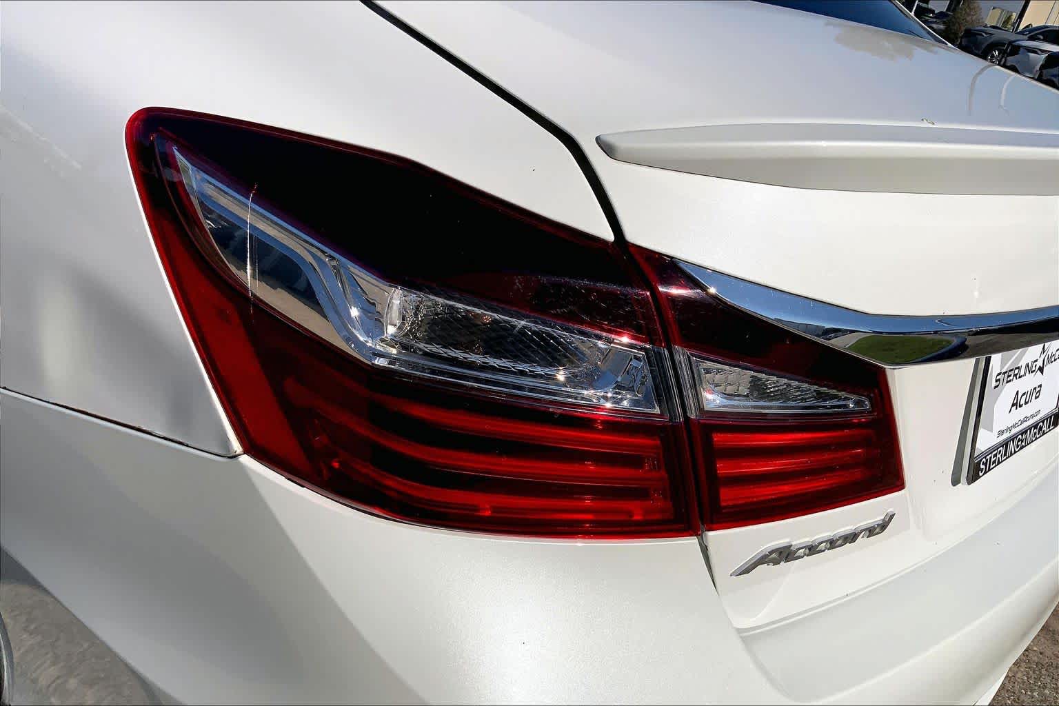 2017 Honda Accord Sport SE White Orchid Pearl at Honda of Clear Lake