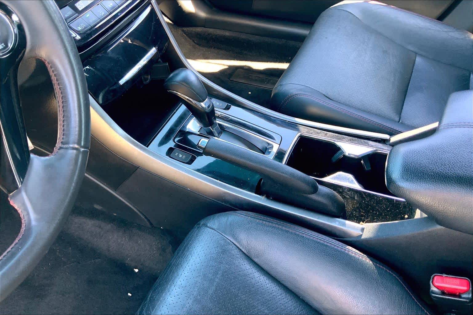 2017 Honda Accord Sport SE White Orchid Pearl at Honda of Clear Lake