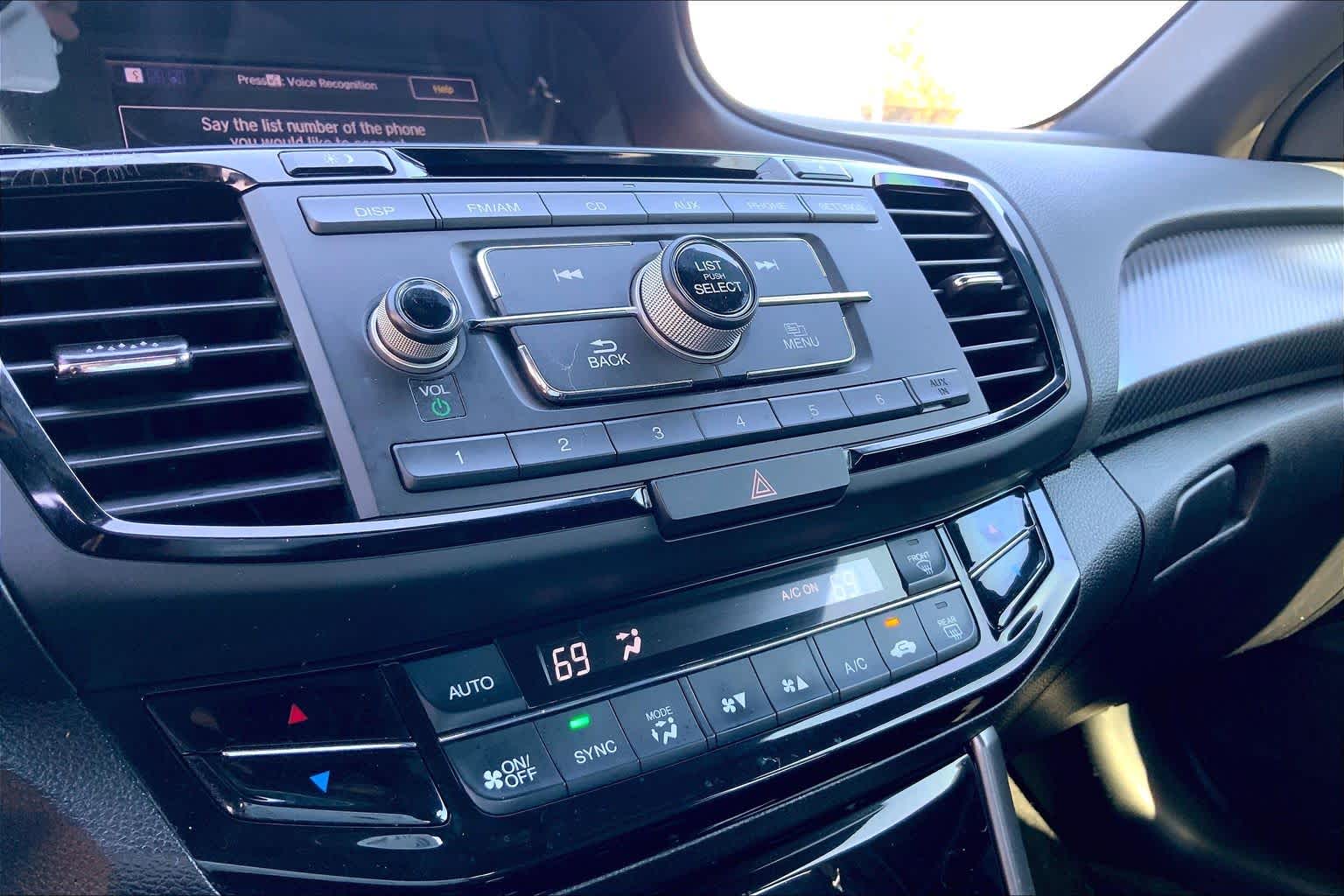 2017 Honda Accord Sport SE White Orchid Pearl at Honda of Clear Lake