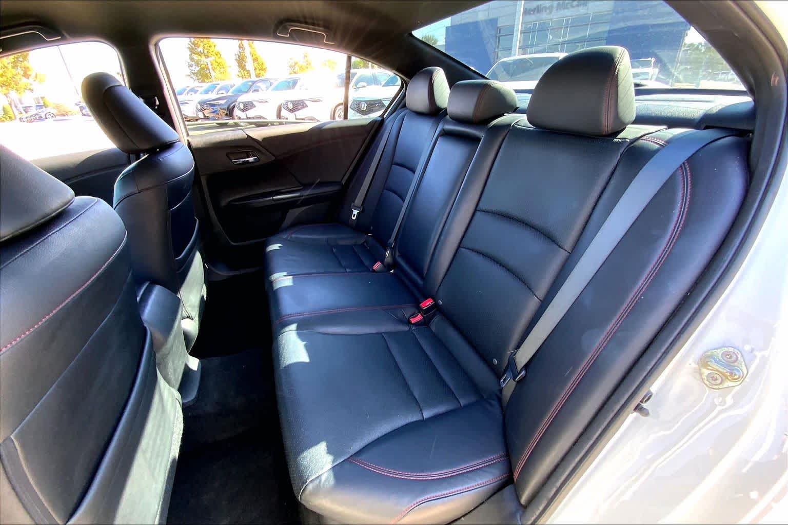 2017 Honda Accord Sport SE White Orchid Pearl at Honda of Clear Lake