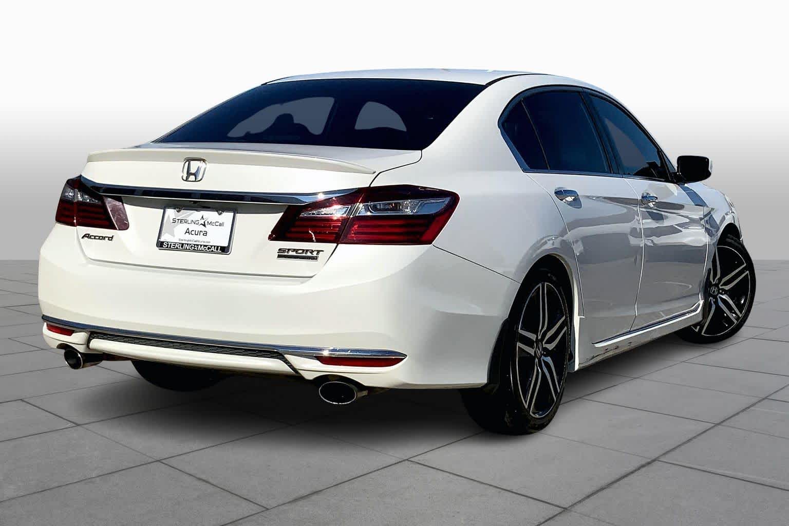 2017 Honda Accord Sport SE White Orchid Pearl at Honda of Clear Lake