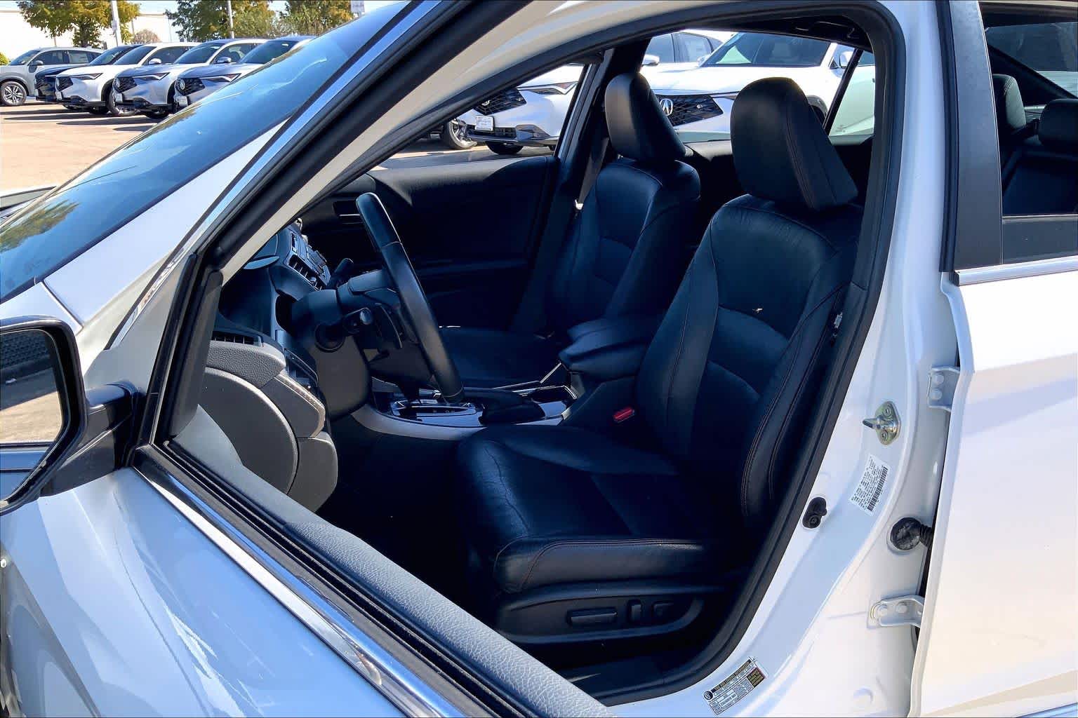 2017 Honda Accord Sport SE White Orchid Pearl at Honda of Clear Lake