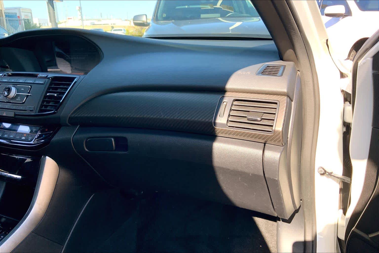 2017 Honda Accord Sport SE White Orchid Pearl at Honda of Clear Lake