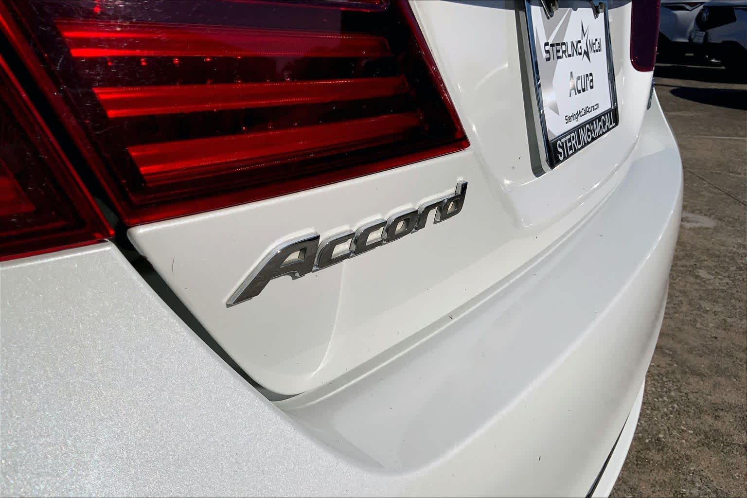 2017 Honda Accord Sport SE White Orchid Pearl at Honda of Clear Lake