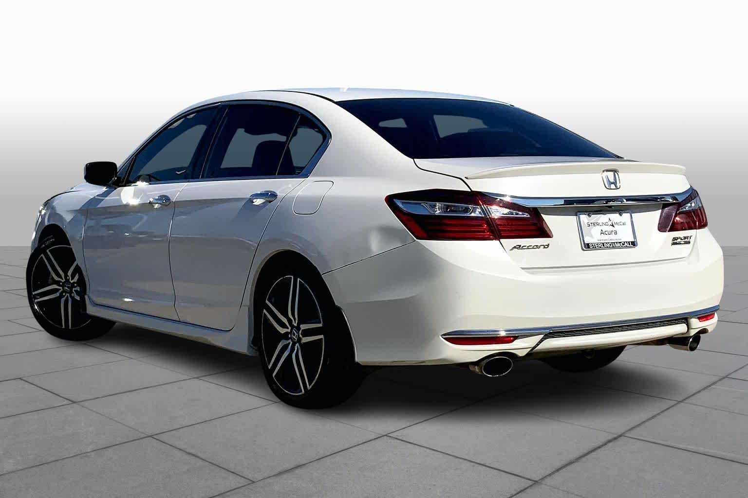 2017 Honda Accord Sport SE White Orchid Pearl at Honda of Clear Lake