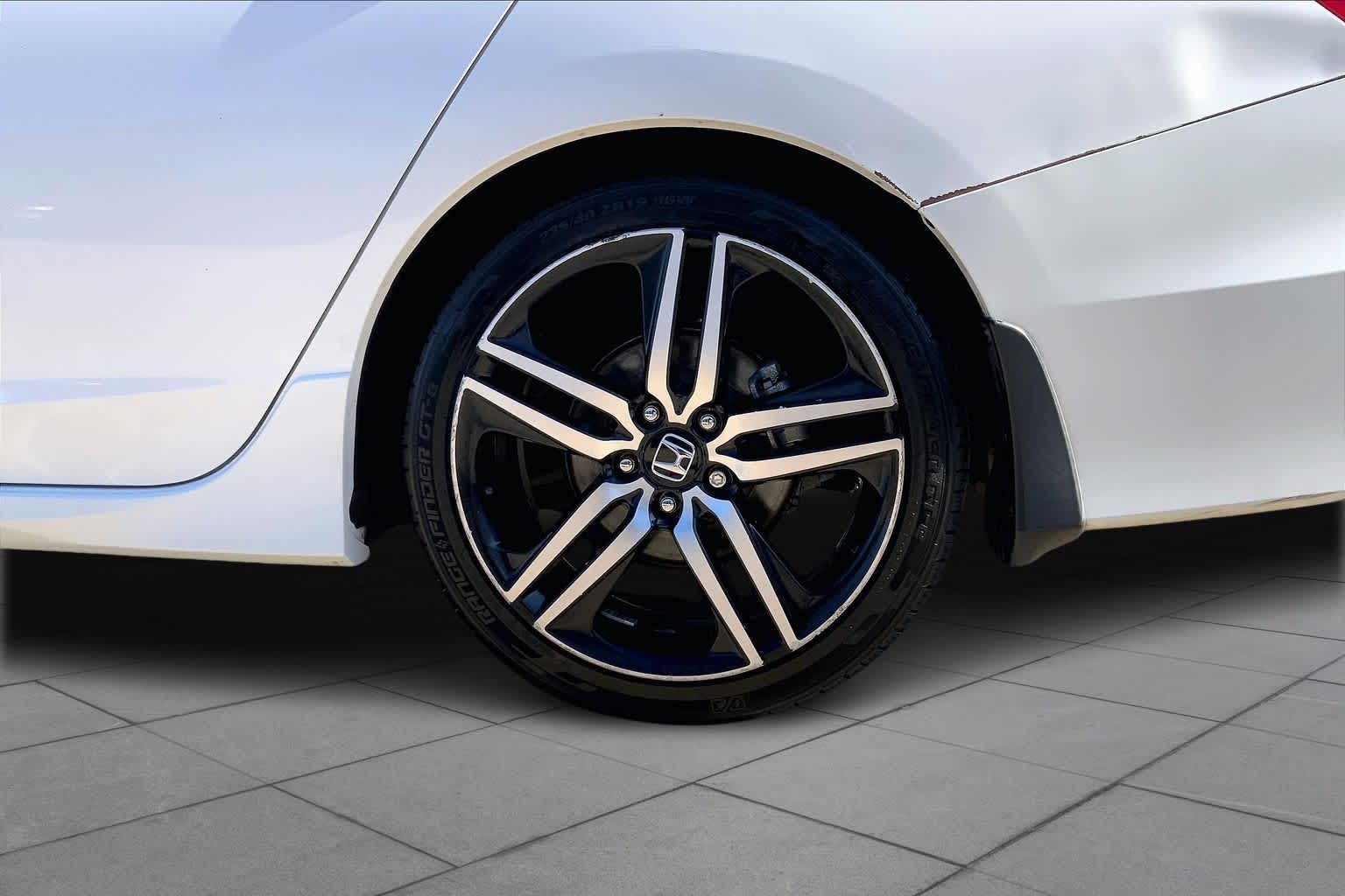 2017 Honda Accord Sport SE White Orchid Pearl at Honda of Clear Lake