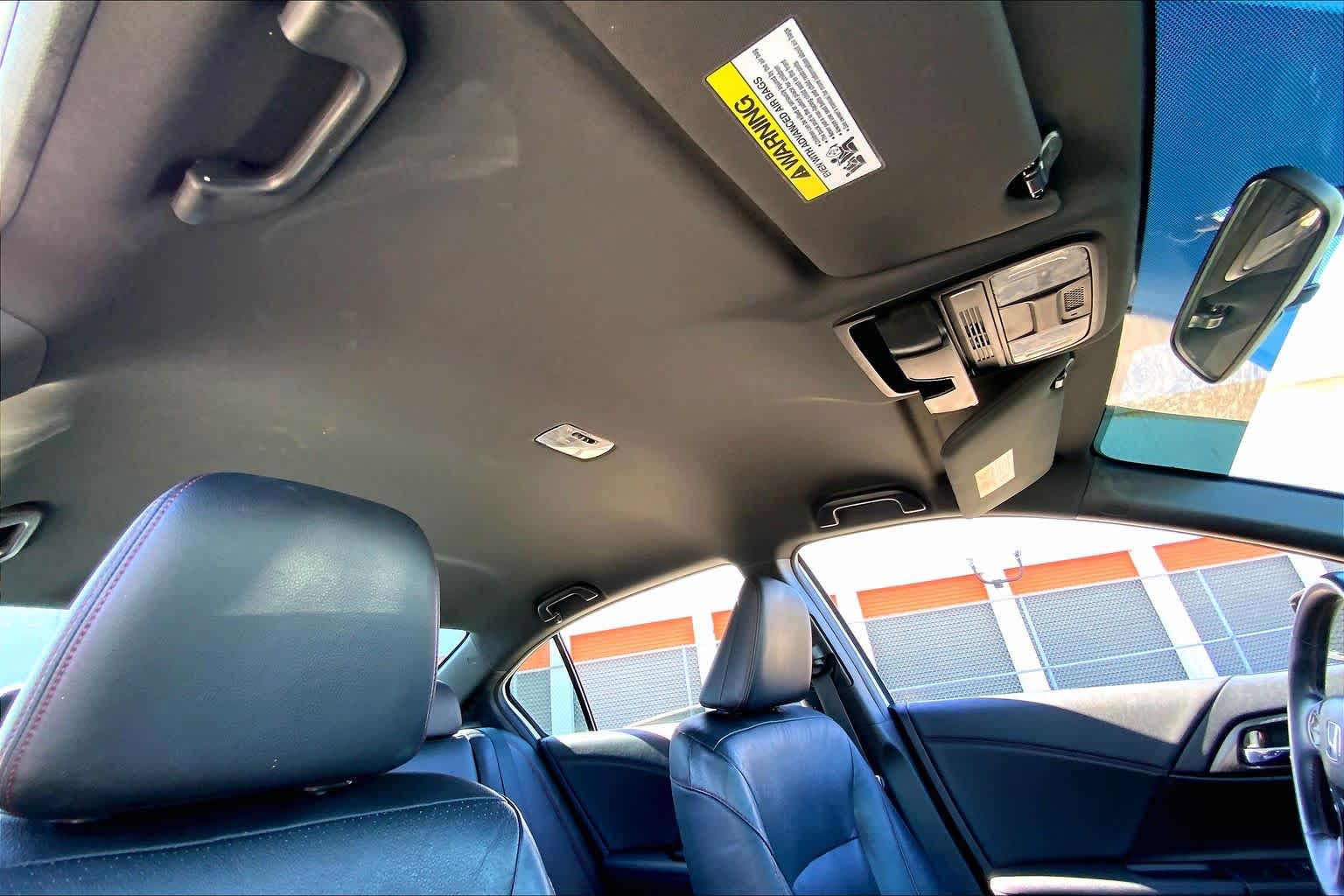 2017 Honda Accord Sport SE White Orchid Pearl at Honda of Clear Lake