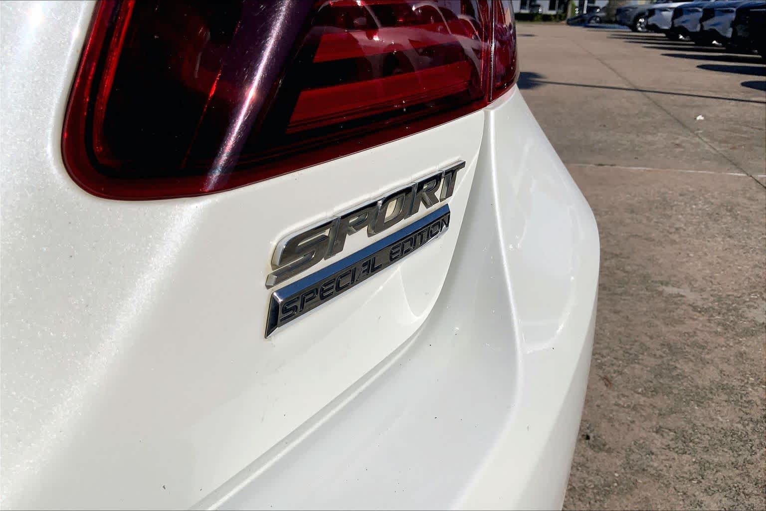 2017 Honda Accord Sport SE White Orchid Pearl at Honda of Clear Lake