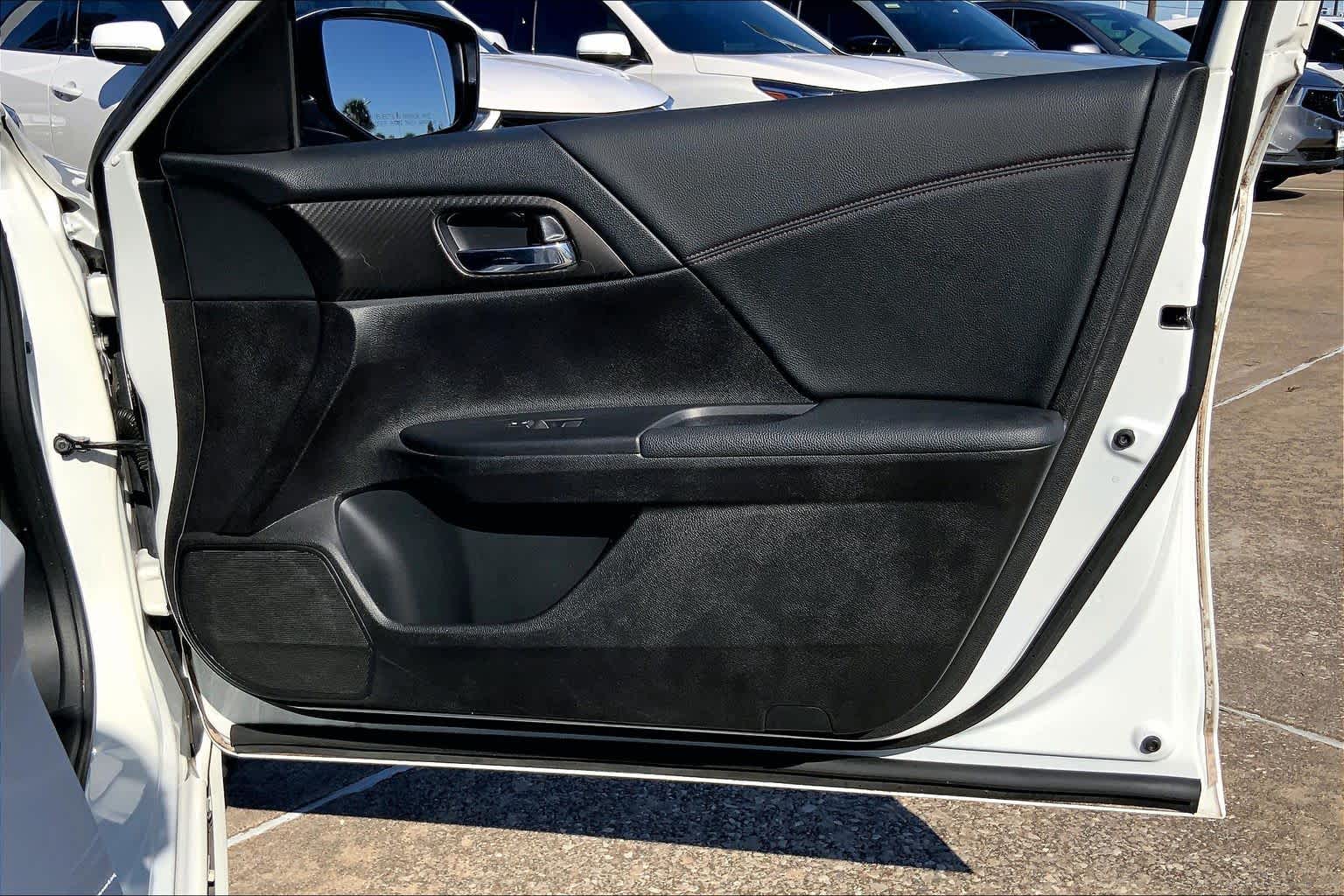 2017 Honda Accord Sport SE White Orchid Pearl at Honda of Clear Lake