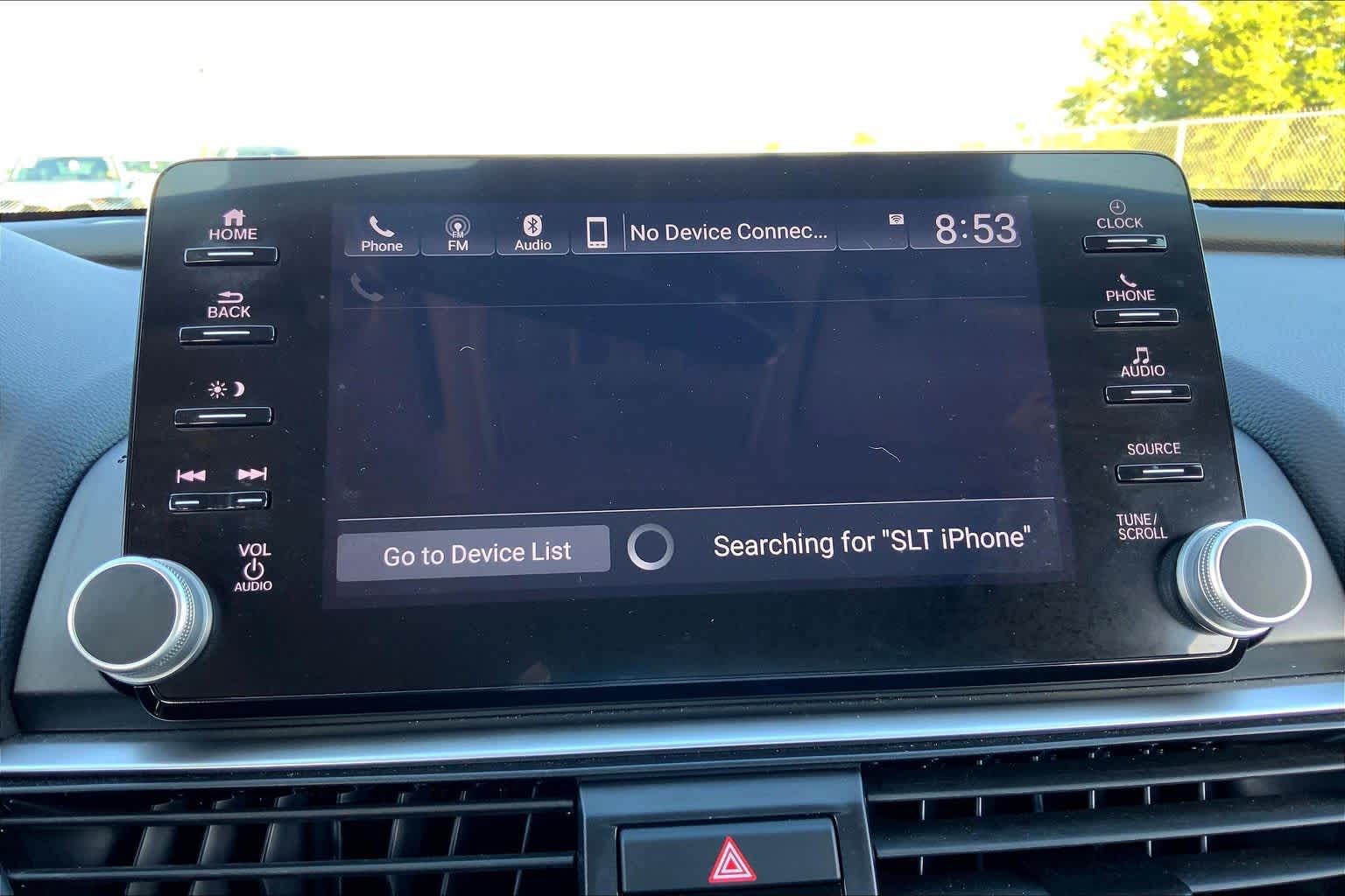 2021 Honda Accord EX-L Modern Steel Metallic at Lexus Southwest Houston