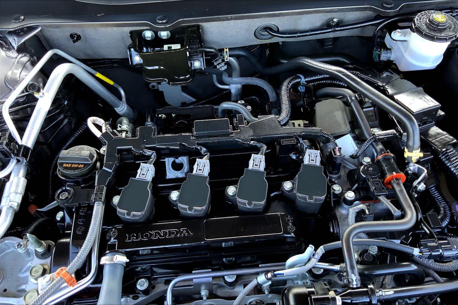 2021 Honda Accord EX-L Modern Steel Metallic at Lexus Southwest Houston