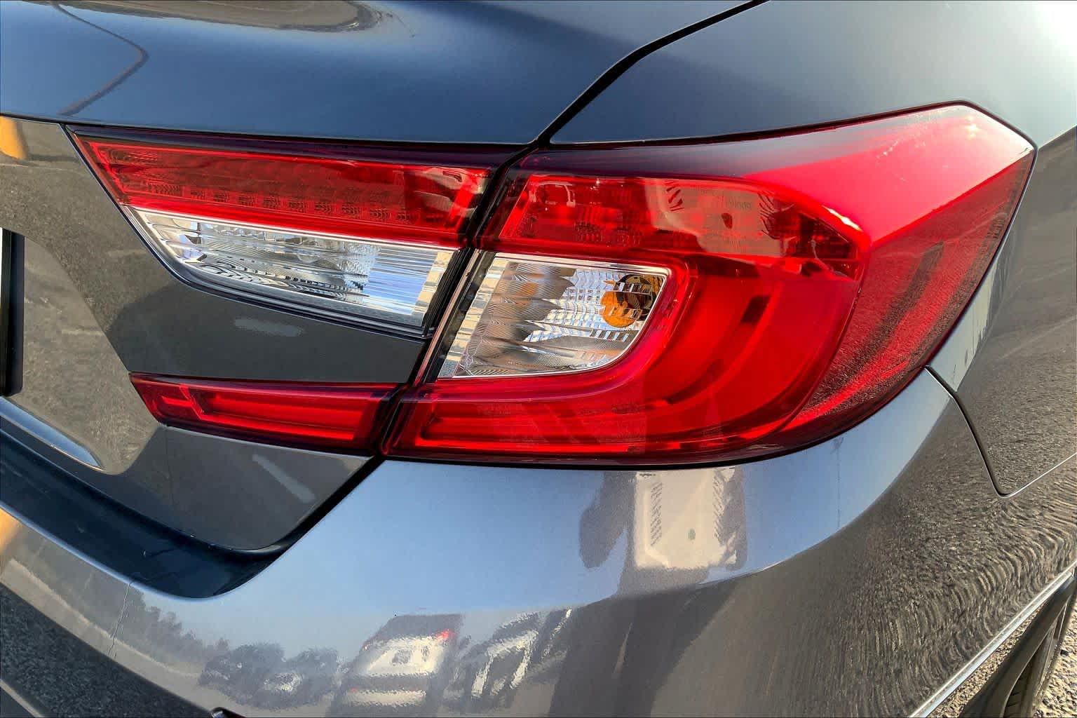 2021 Honda Accord EX-L Modern Steel Metallic at Lexus Southwest Houston