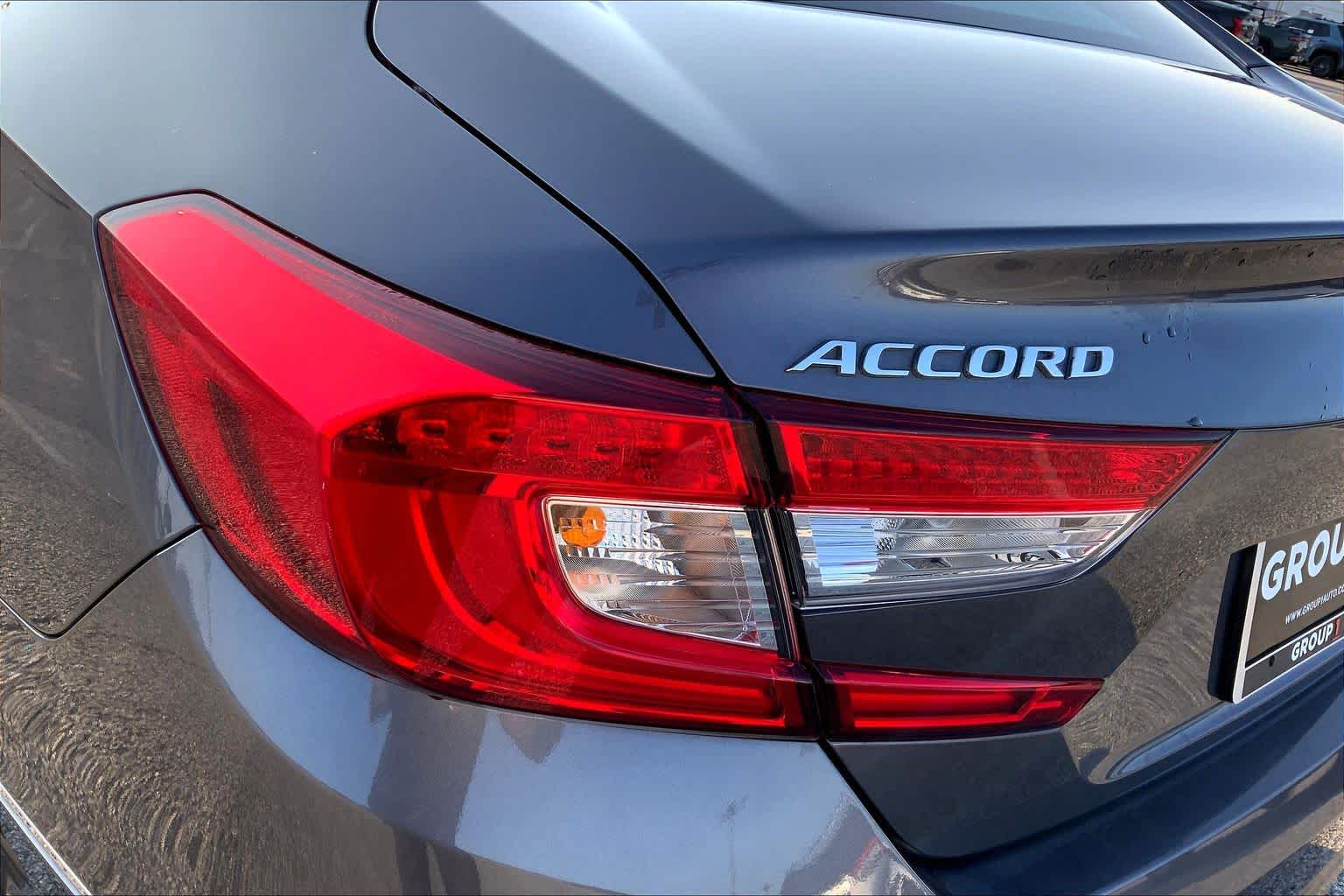 2021 Honda Accord EX-L Modern Steel Metallic at Lexus Southwest Houston