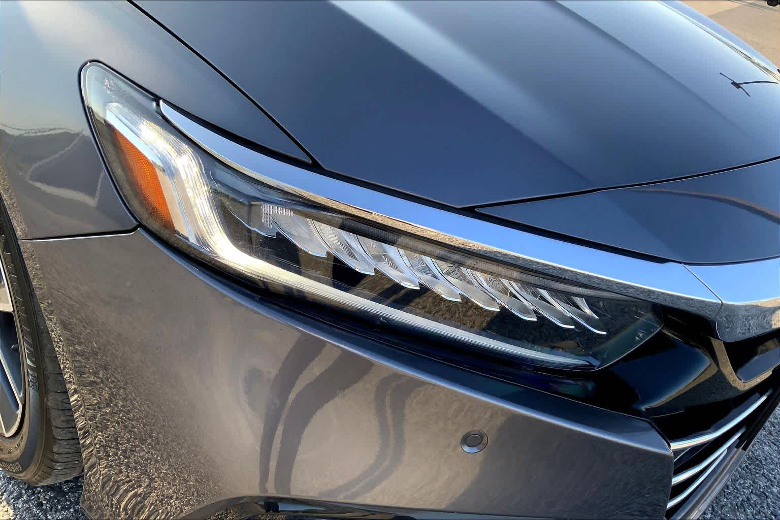 2021 Honda Accord EX-L Modern Steel Metallic at Lexus Southwest Houston