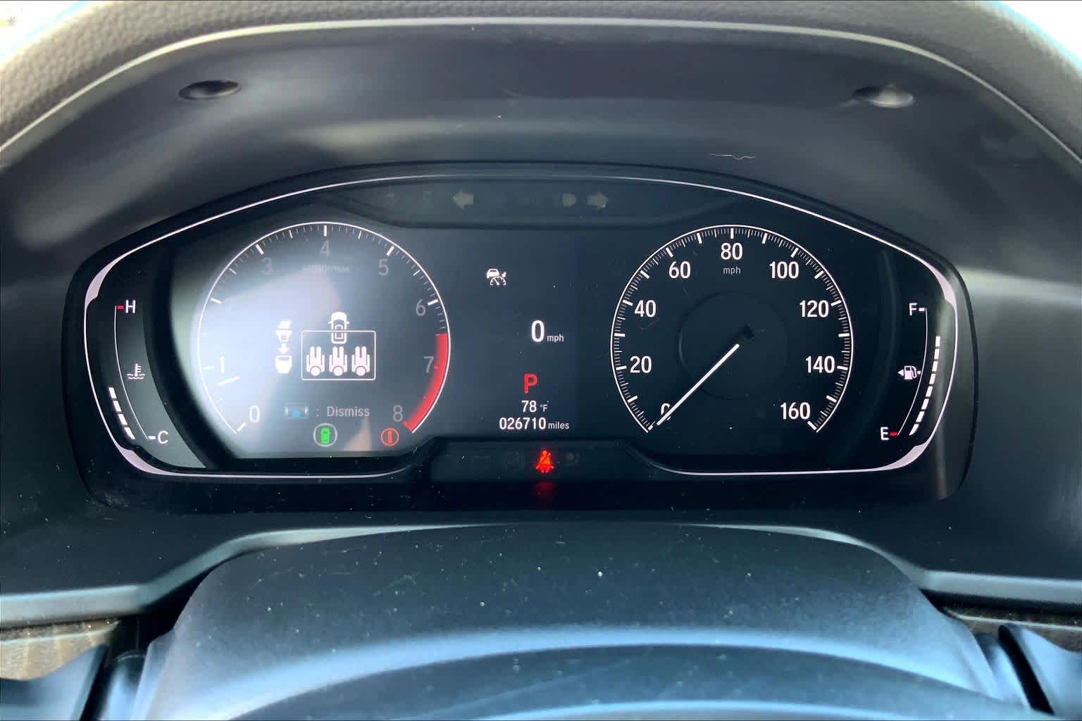 2021 Honda Accord EX-L Modern Steel Metallic at Lexus Southwest Houston