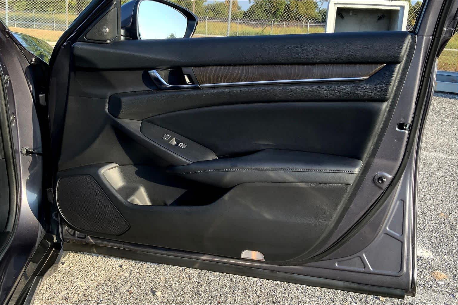 2021 Honda Accord EX-L Modern Steel Metallic at Lexus Southwest Houston