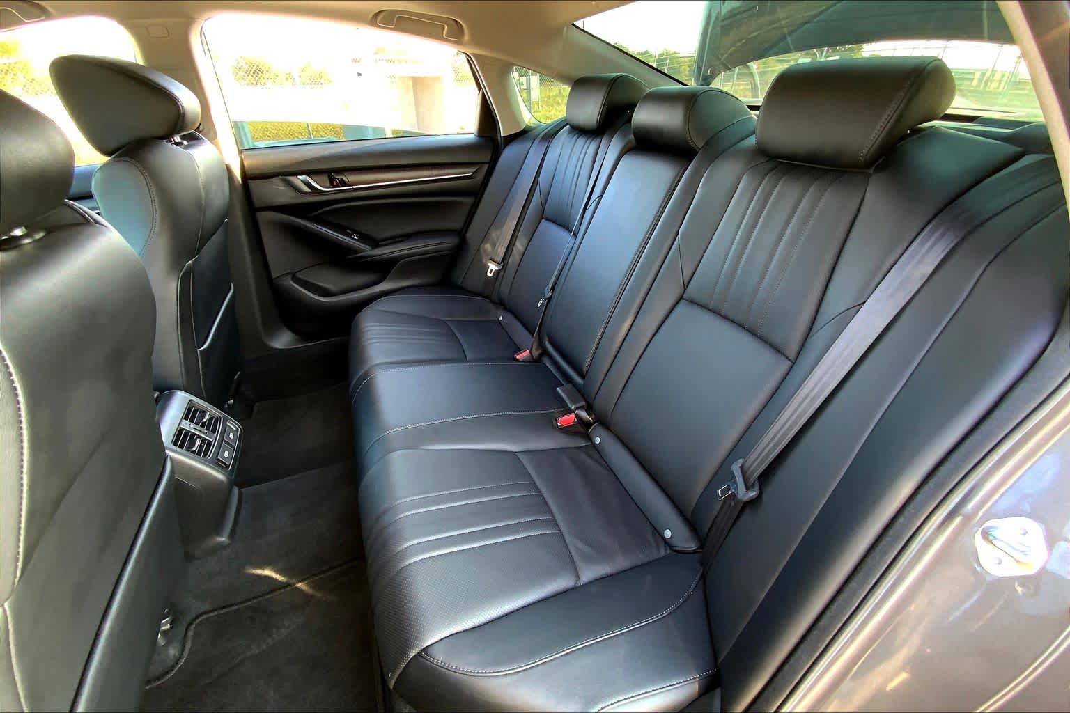 2021 Honda Accord EX-L Modern Steel Metallic at Lexus Southwest Houston