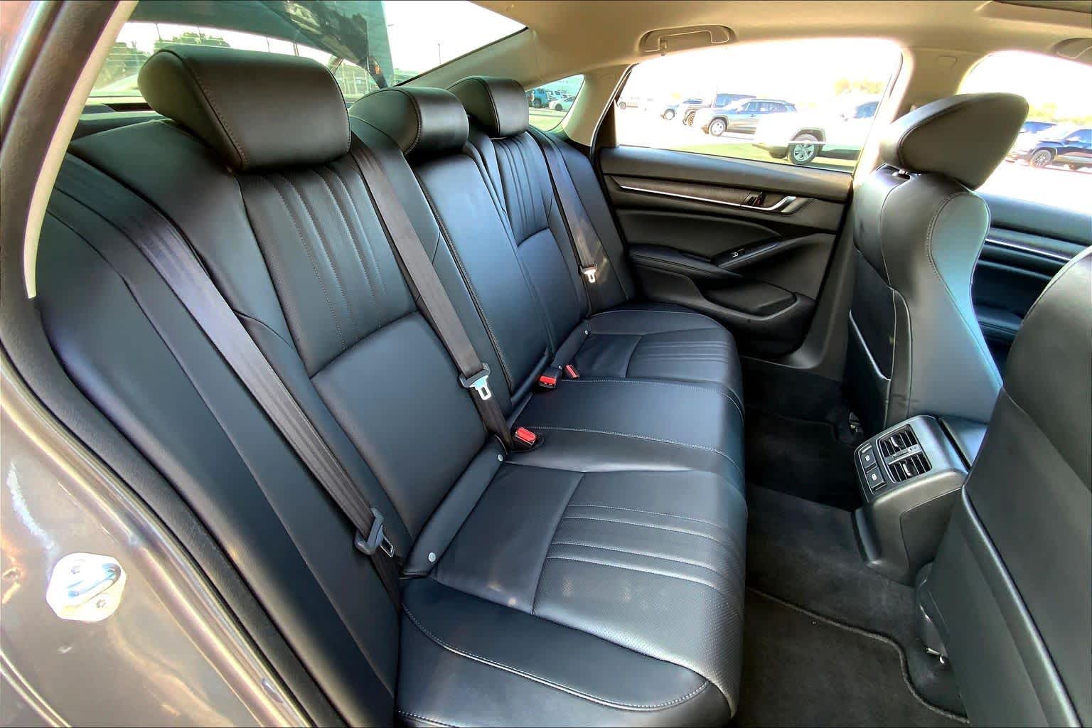 2021 Honda Accord EX-L Modern Steel Metallic at Lexus Southwest Houston