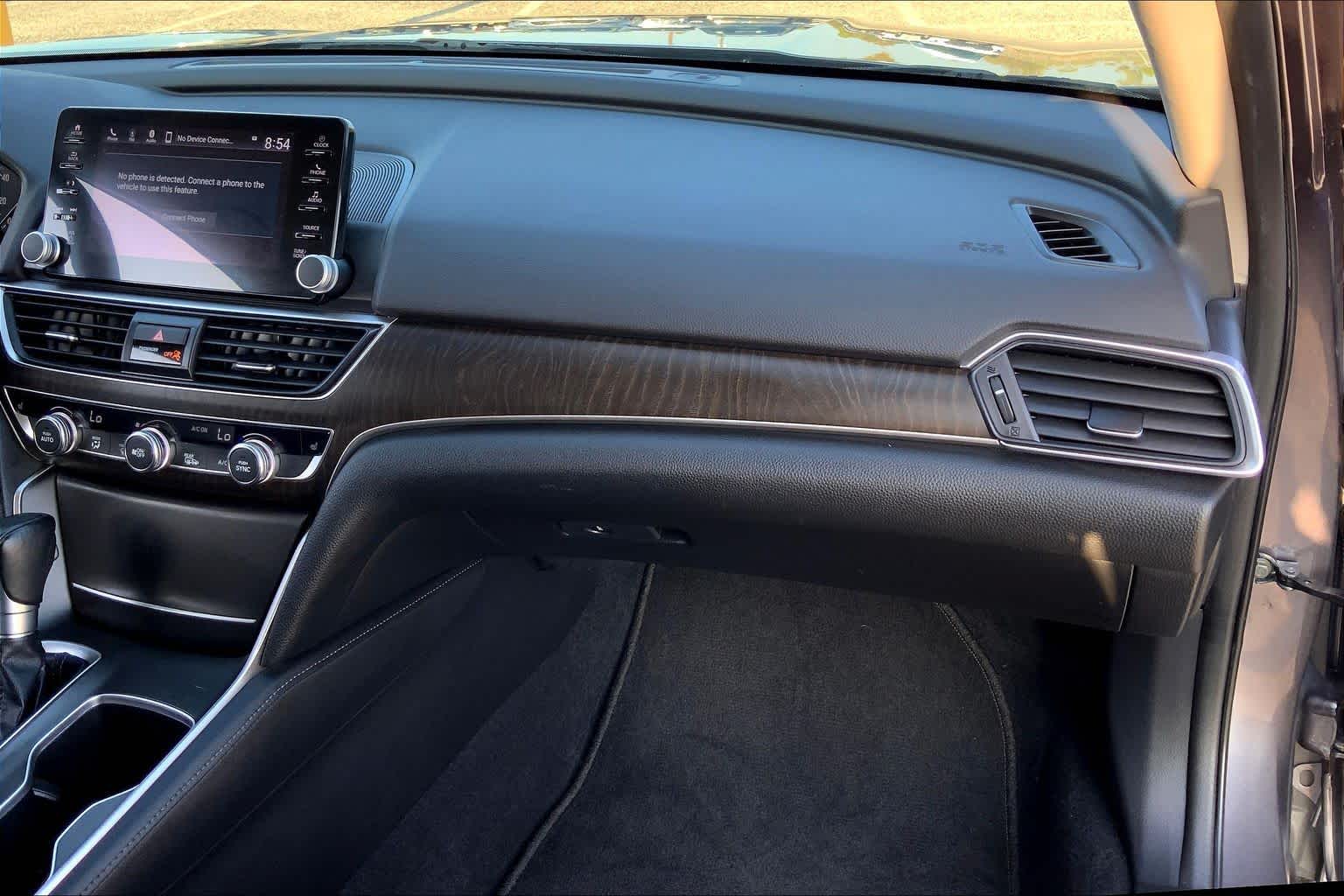 2021 Honda Accord EX-L Modern Steel Metallic at Lexus Southwest Houston