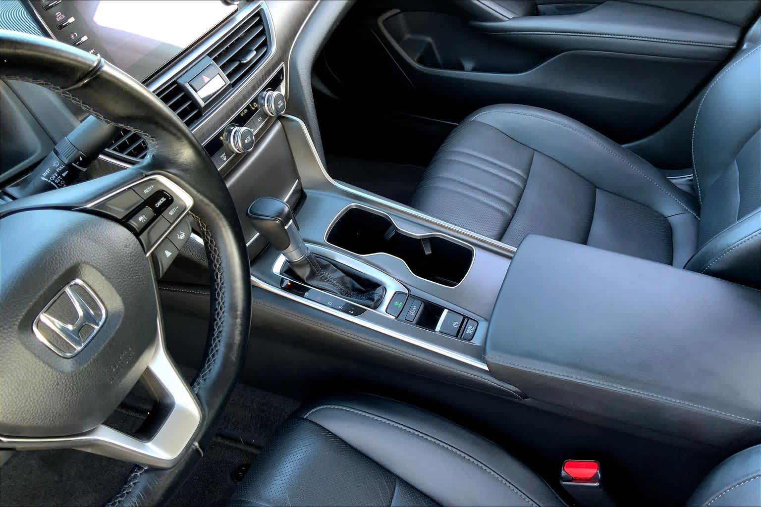 2021 Honda Accord EX-L Modern Steel Metallic at Lexus Southwest Houston