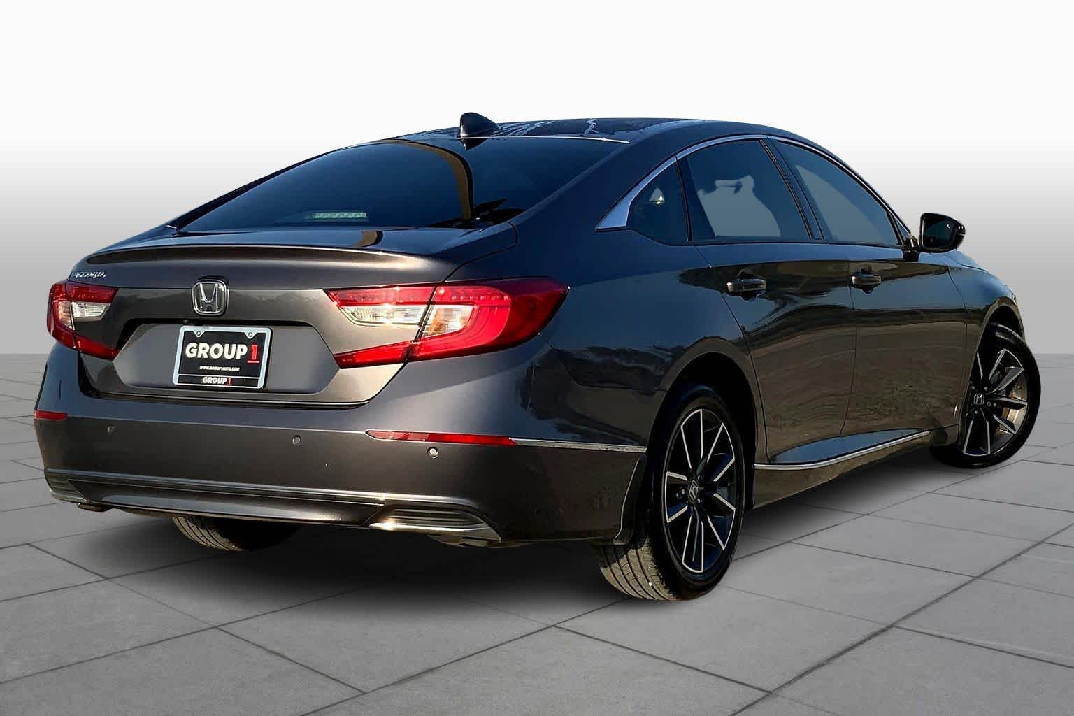 2021 Honda Accord EX-L Modern Steel Metallic at Lexus Southwest Houston