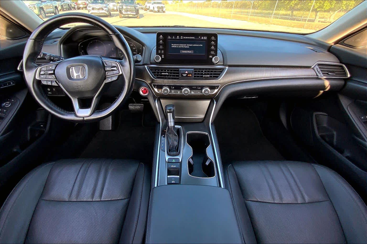2021 Honda Accord EX-L Modern Steel Metallic at Lexus Southwest Houston