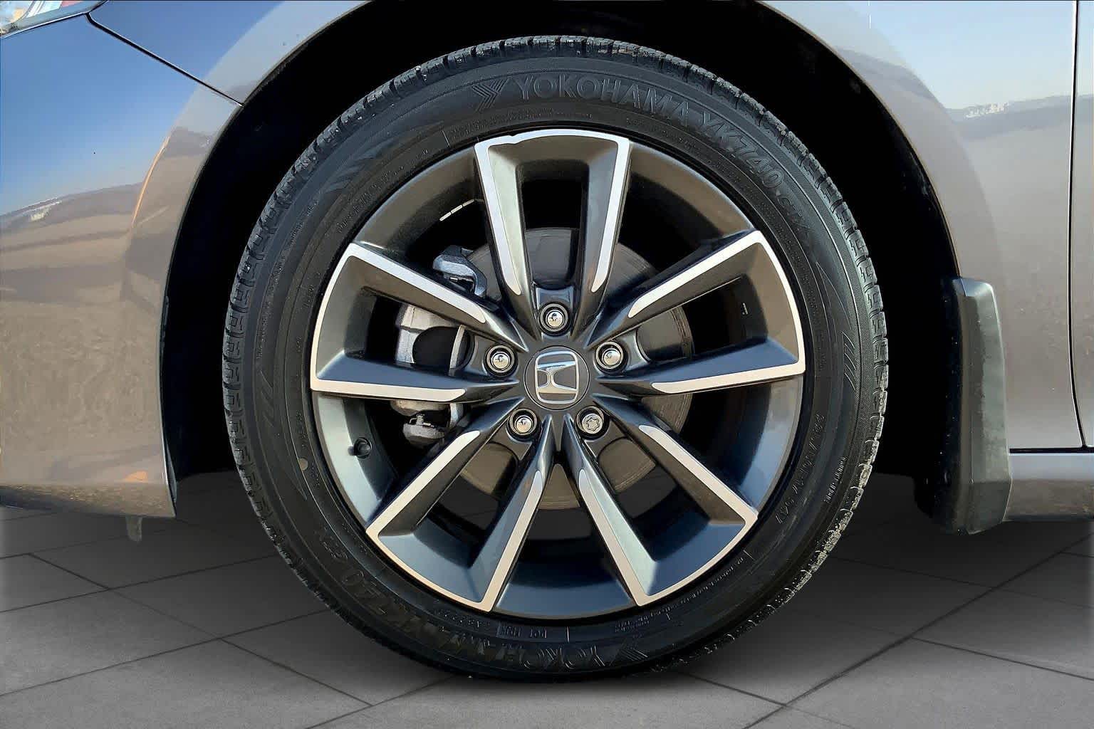 2021 Honda Accord EX-L Modern Steel Metallic at Lexus Southwest Houston