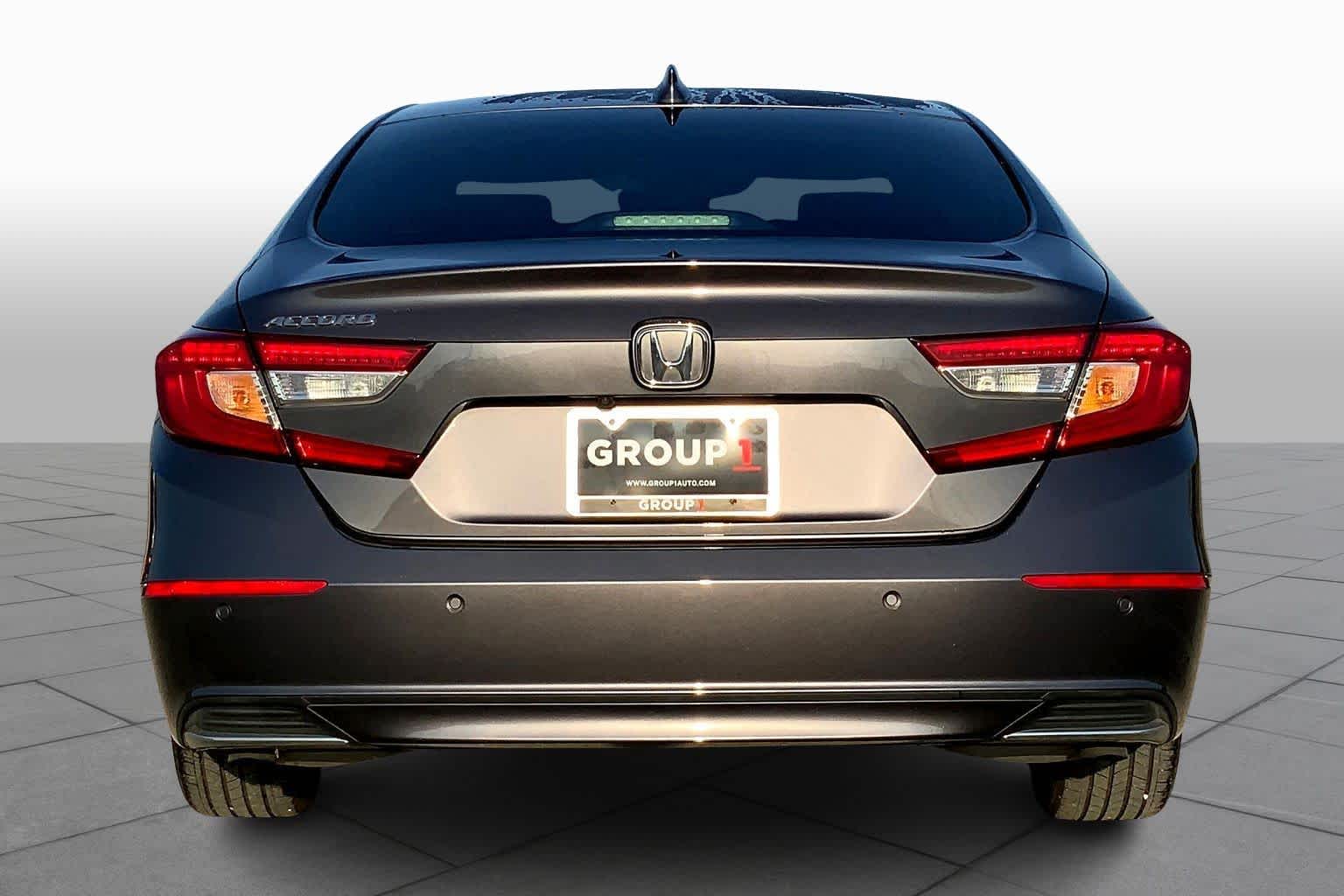 2021 Honda Accord EX-L Modern Steel Metallic at Lexus Southwest Houston