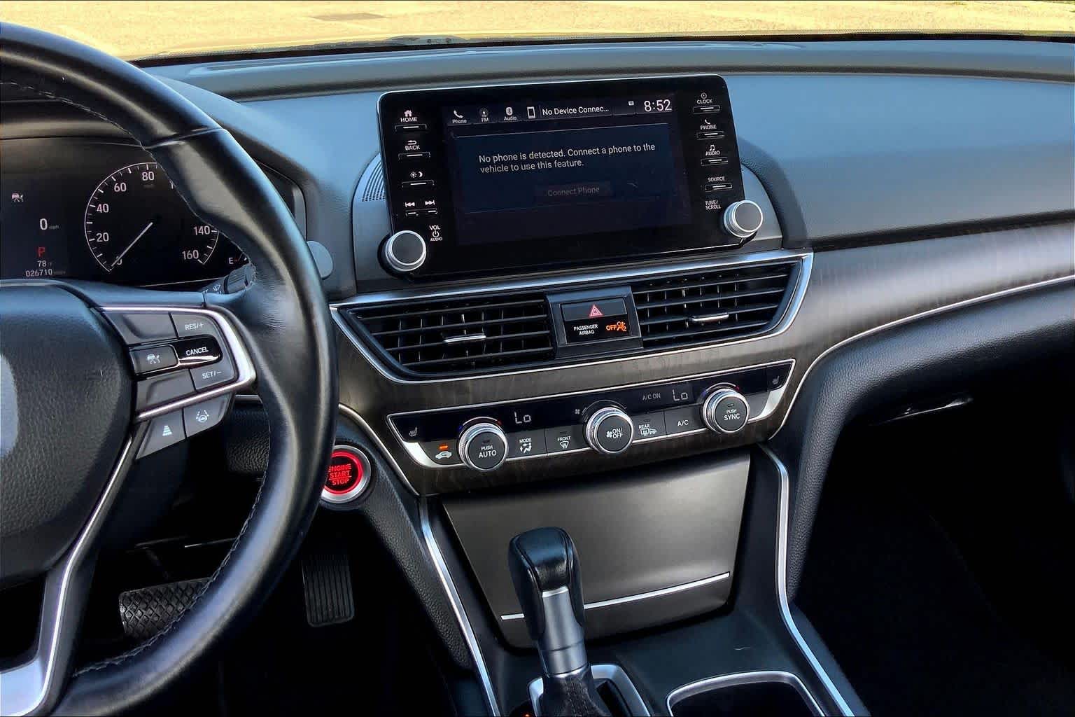 2021 Honda Accord EX-L Modern Steel Metallic at Lexus Southwest Houston