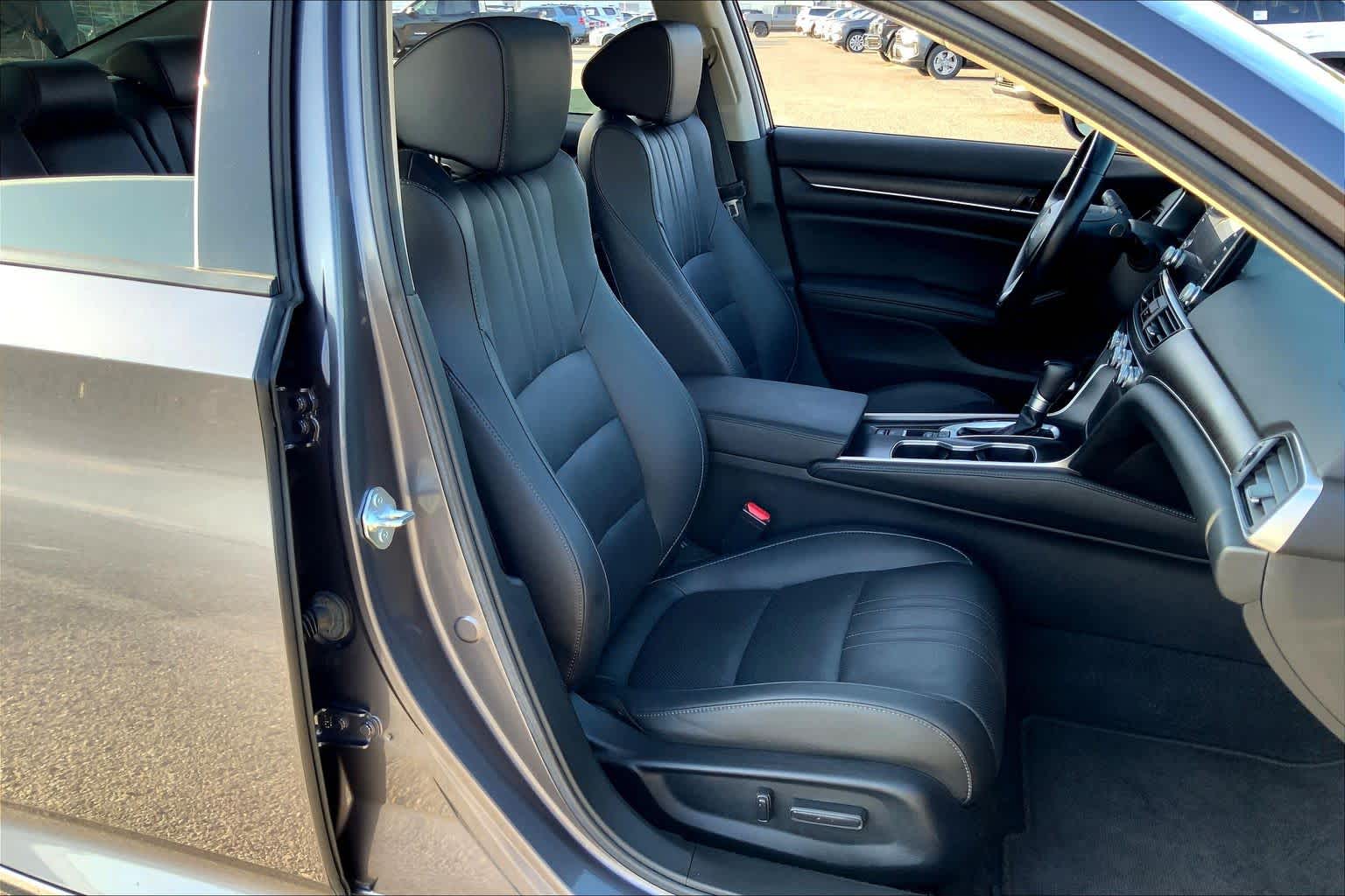 2021 Honda Accord EX-L Modern Steel Metallic at Lexus Southwest Houston