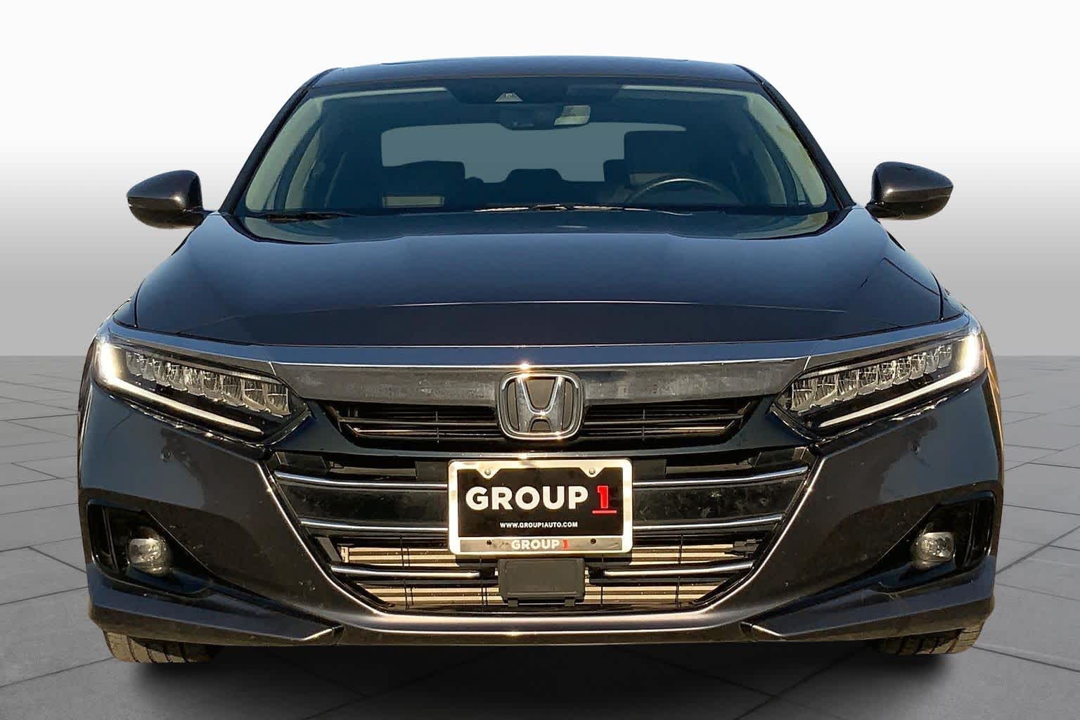 2021 Honda Accord EX-L Modern Steel Metallic at Lexus Southwest Houston