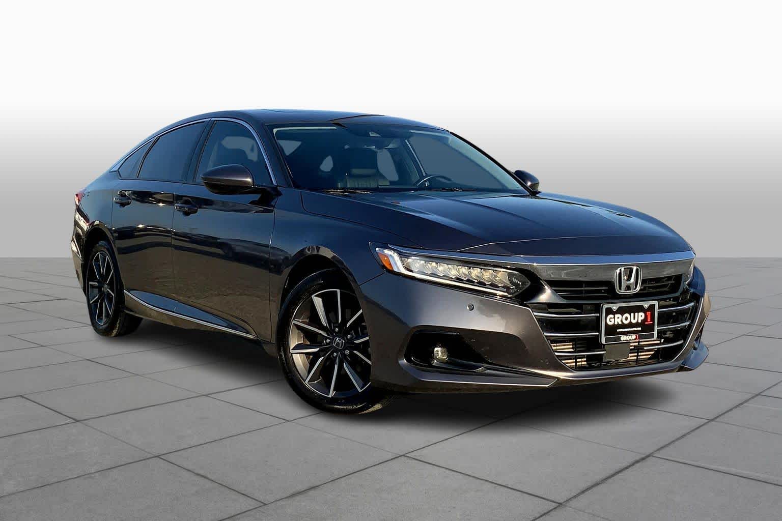 2021 Honda Accord EX-L Modern Steel Metallic at Lexus Southwest Houston