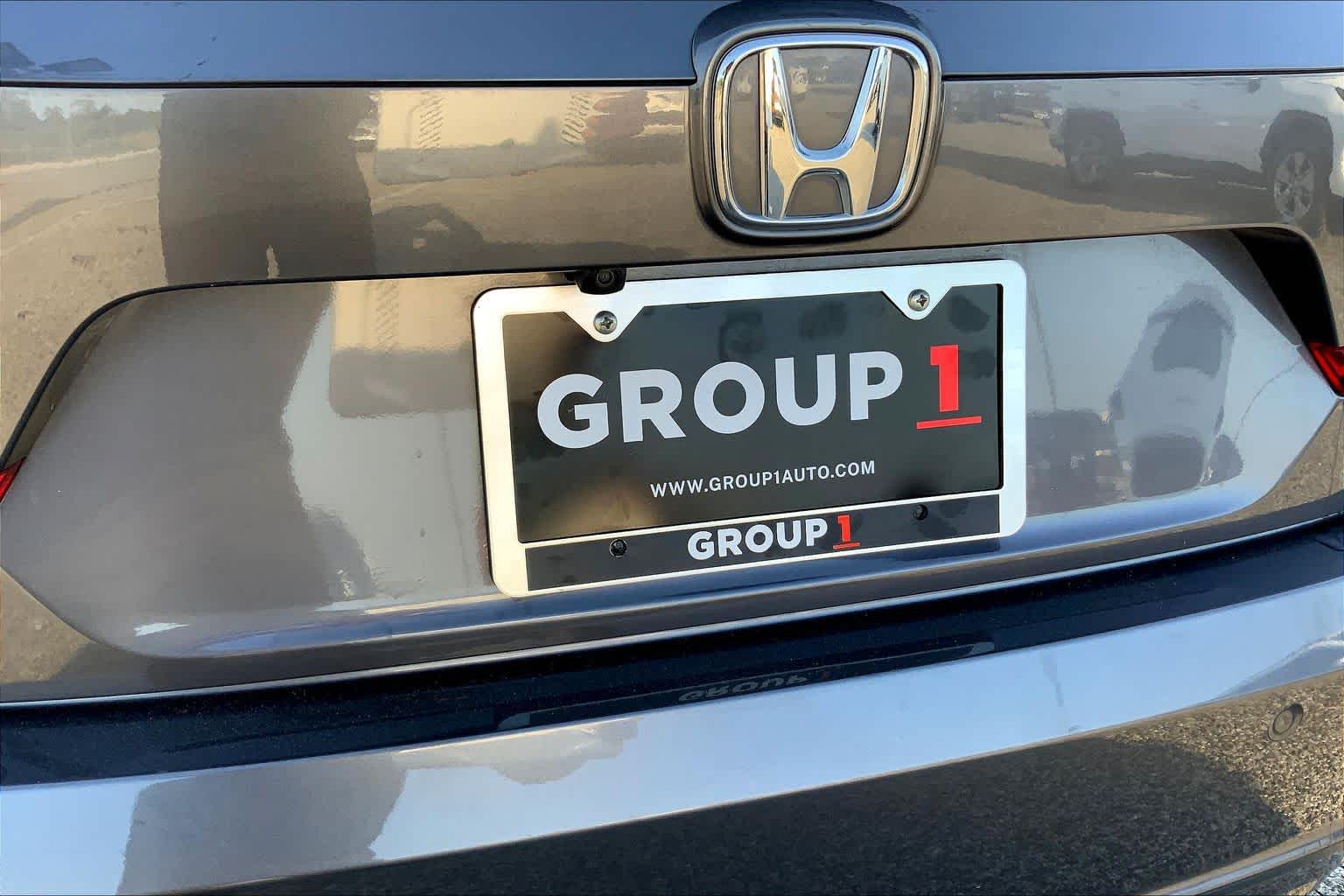 2021 Honda Accord EX-L Modern Steel Metallic at Lexus Southwest Houston