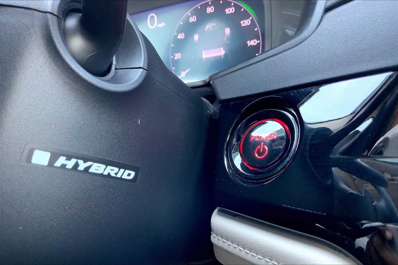 2024 Honda Accord Hybrid EX-L Platinum White Pearl at Sterling McCall Lexus of Clear Lake