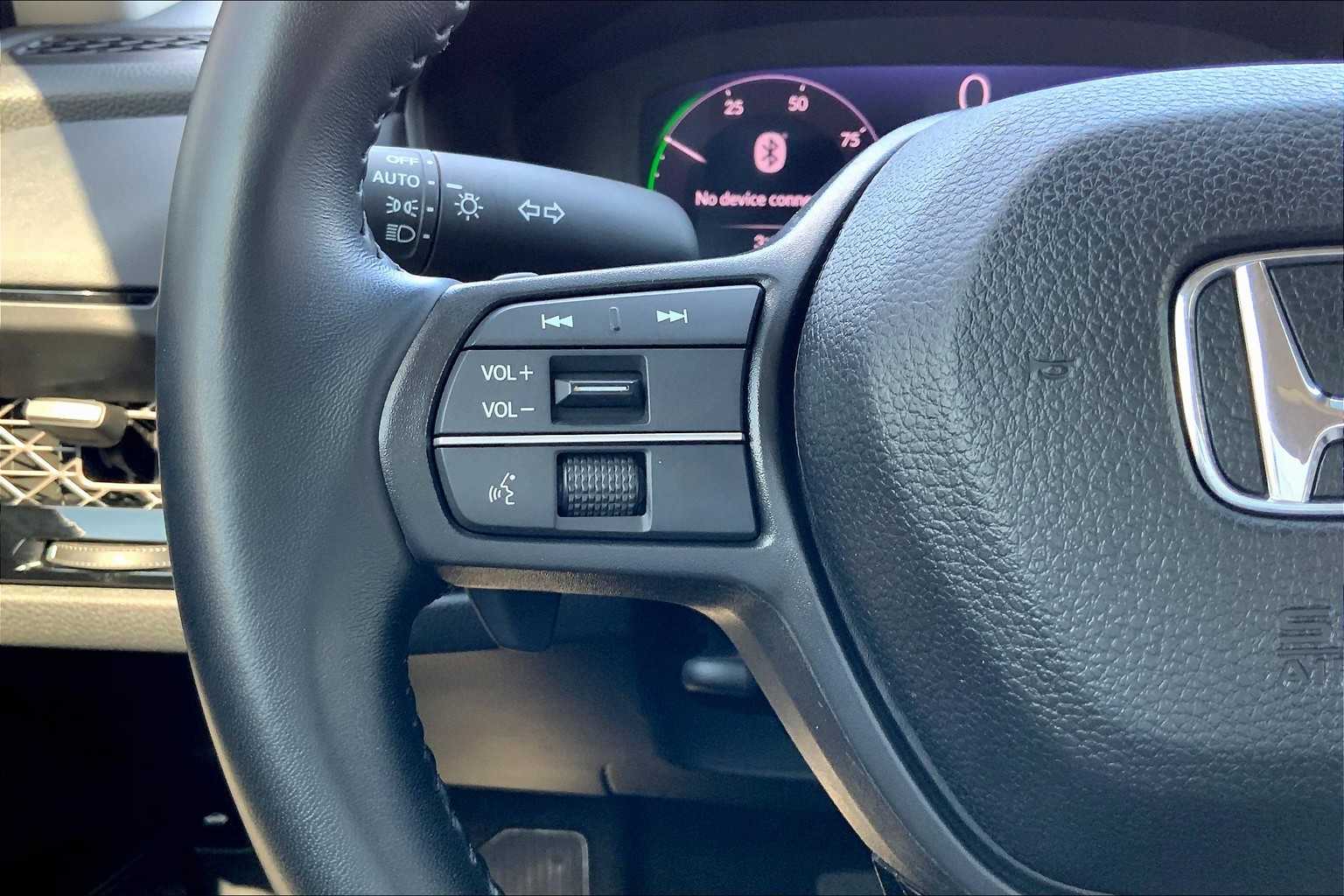 2024 Honda Accord Hybrid EX-L Platinum White Pearl at Sterling McCall Lexus of Clear Lake