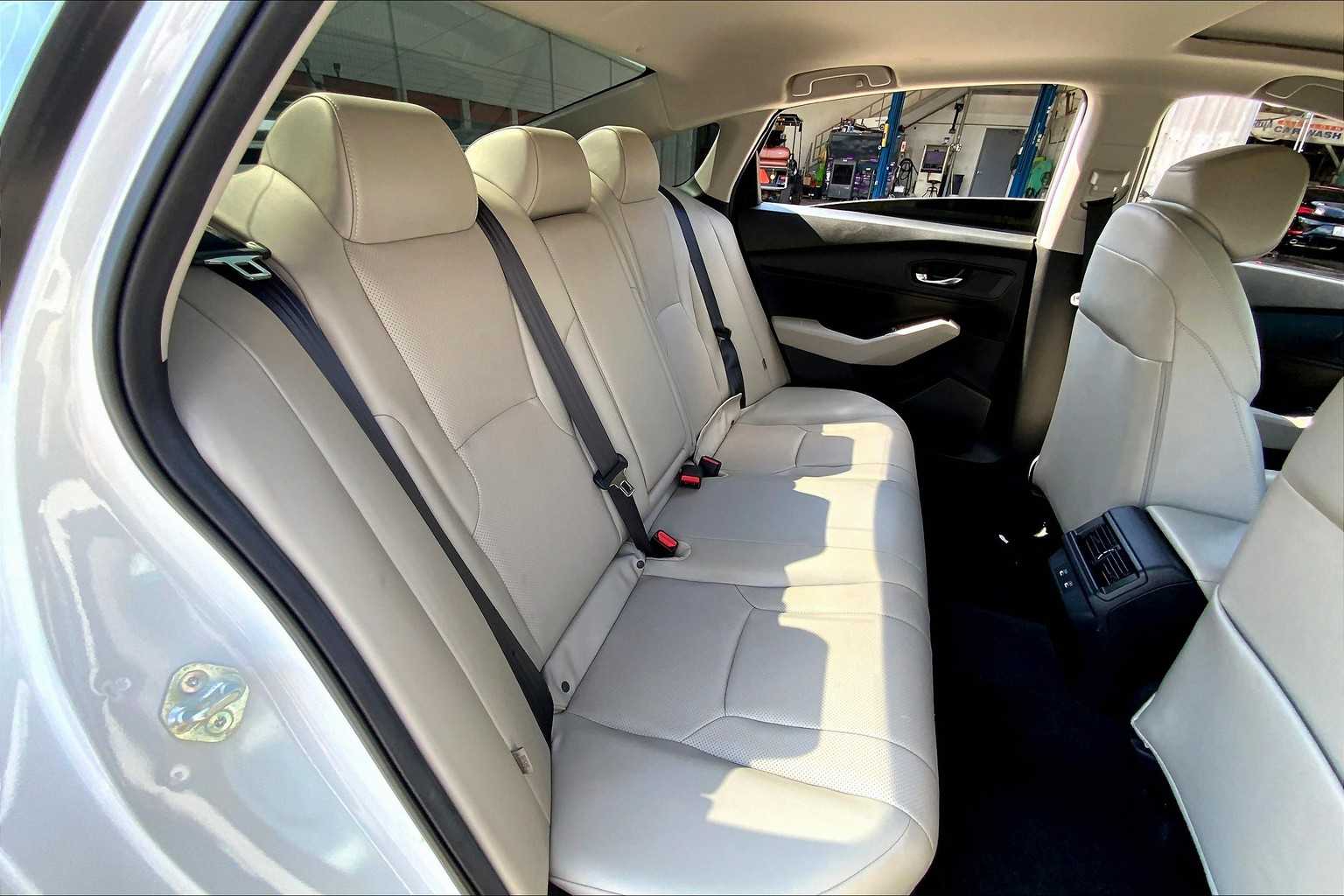 2024 Honda Accord Hybrid EX-L Platinum White Pearl at Sterling McCall Lexus of Clear Lake