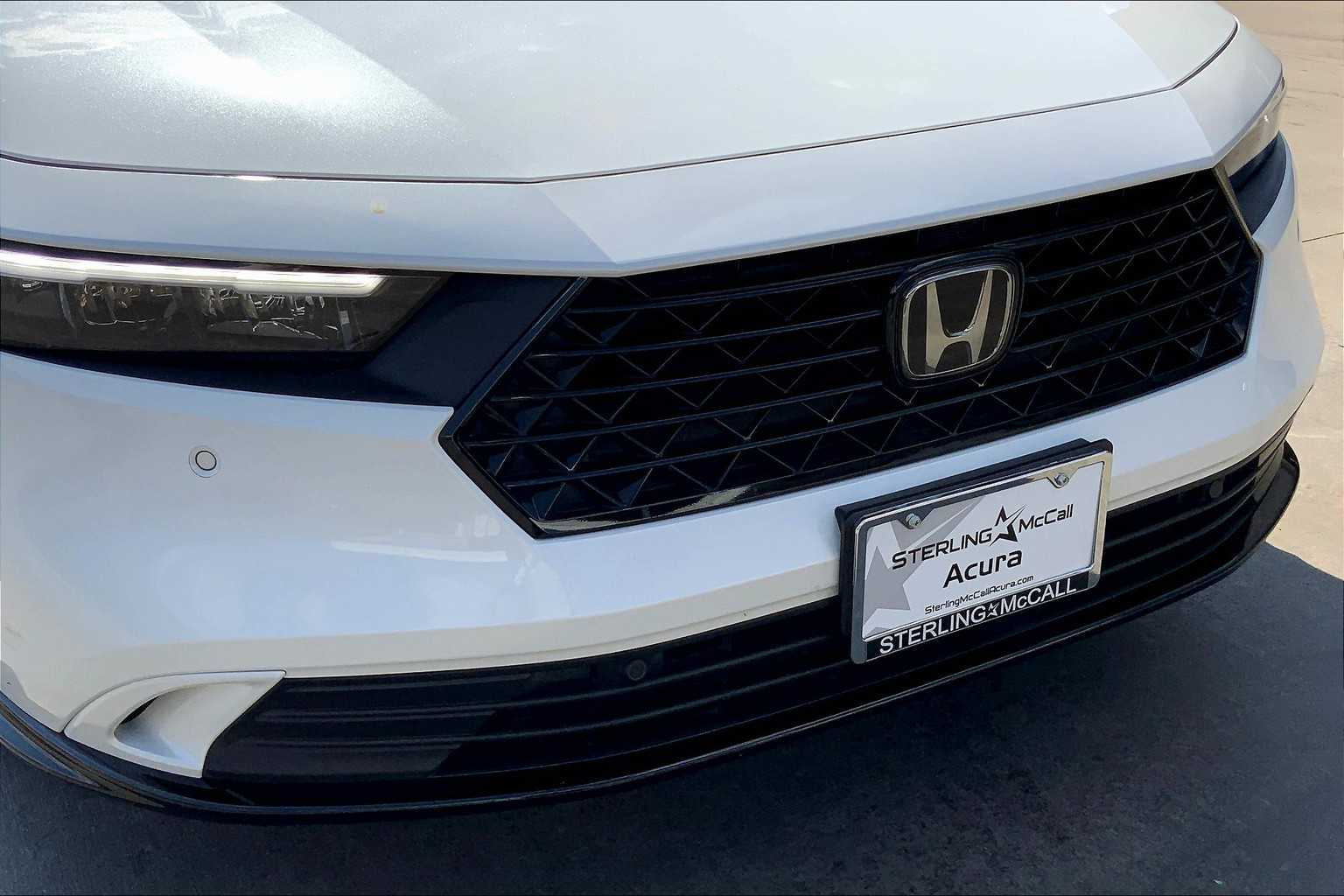 2024 Honda Accord Hybrid EX-L Platinum White Pearl at Sterling McCall Lexus of Clear Lake