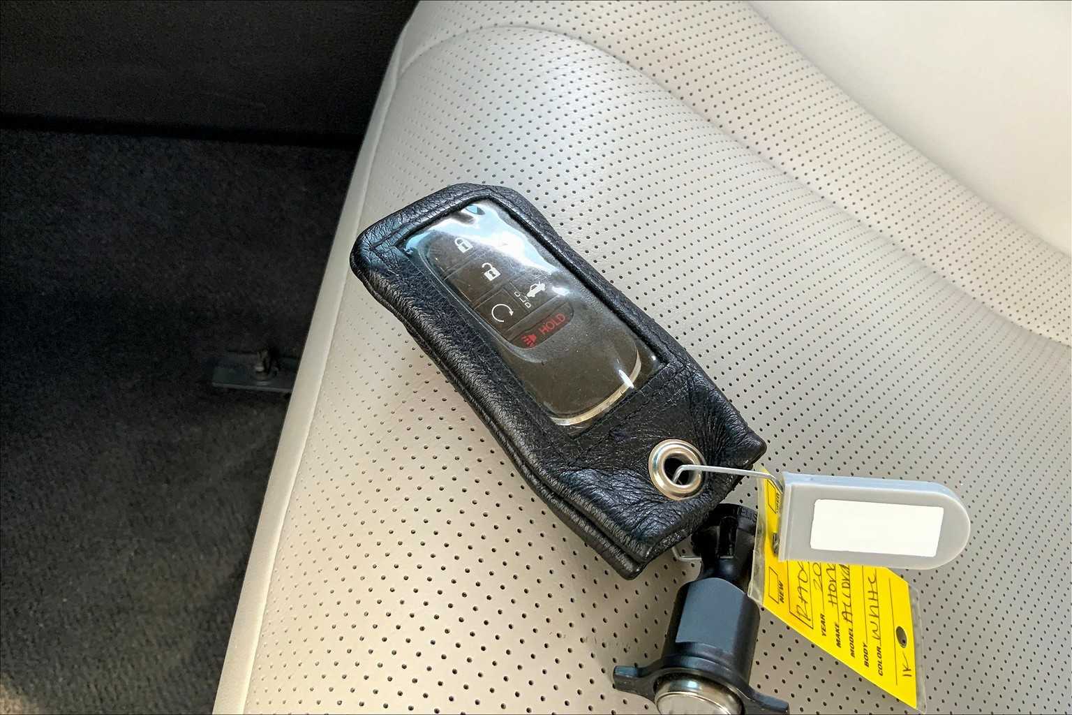 2024 Honda Accord Hybrid EX-L Platinum White Pearl at Sterling McCall Lexus of Clear Lake