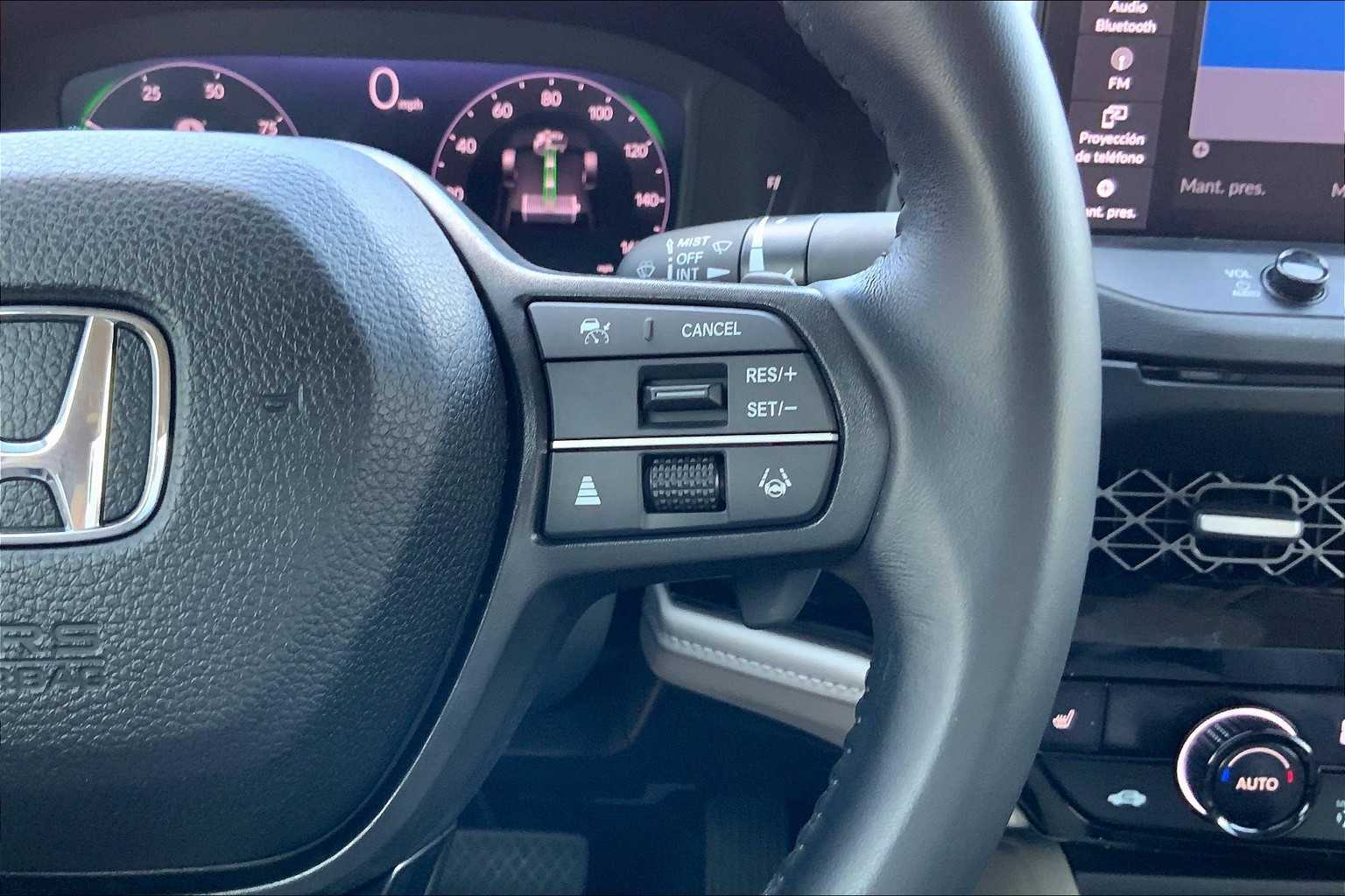 2024 Honda Accord Hybrid EX-L Platinum White Pearl at Sterling McCall Lexus of Clear Lake