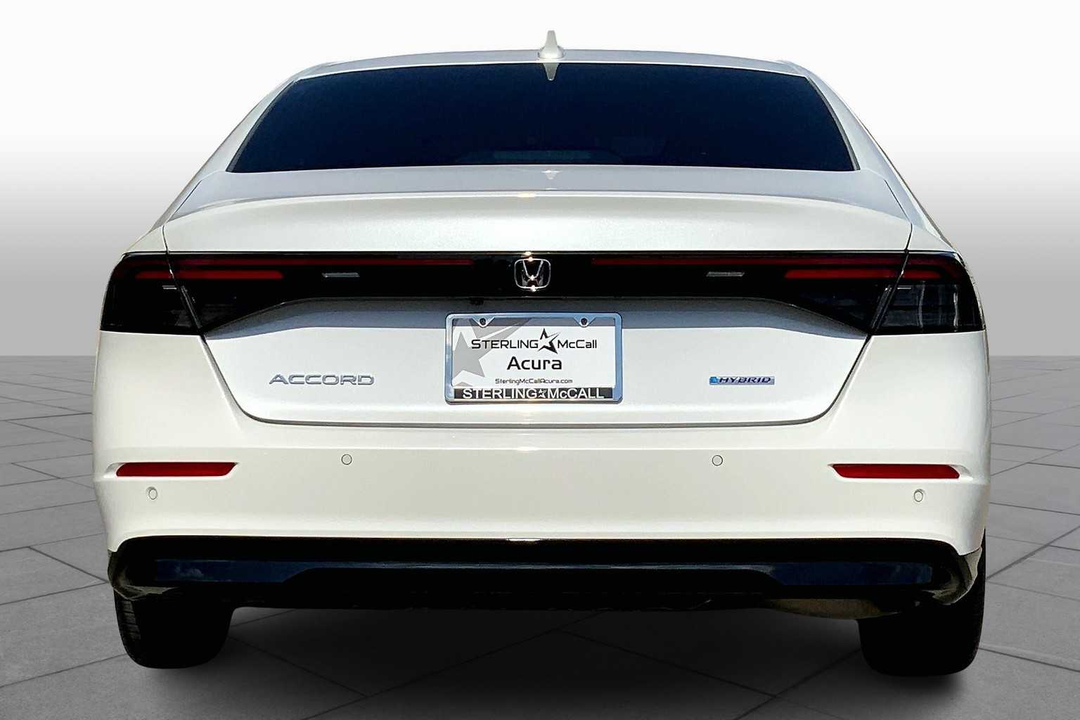 2024 Honda Accord Hybrid EX-L Platinum White Pearl at Sterling McCall Lexus of Clear Lake