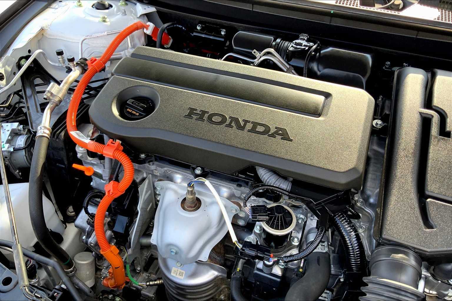 2024 Honda Accord Hybrid EX-L Platinum White Pearl at Sterling McCall Lexus of Clear Lake