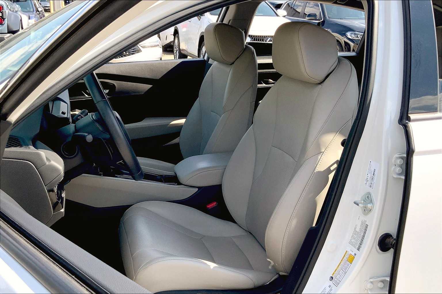 2024 Honda Accord Hybrid EX-L Platinum White Pearl at Sterling McCall Lexus of Clear Lake