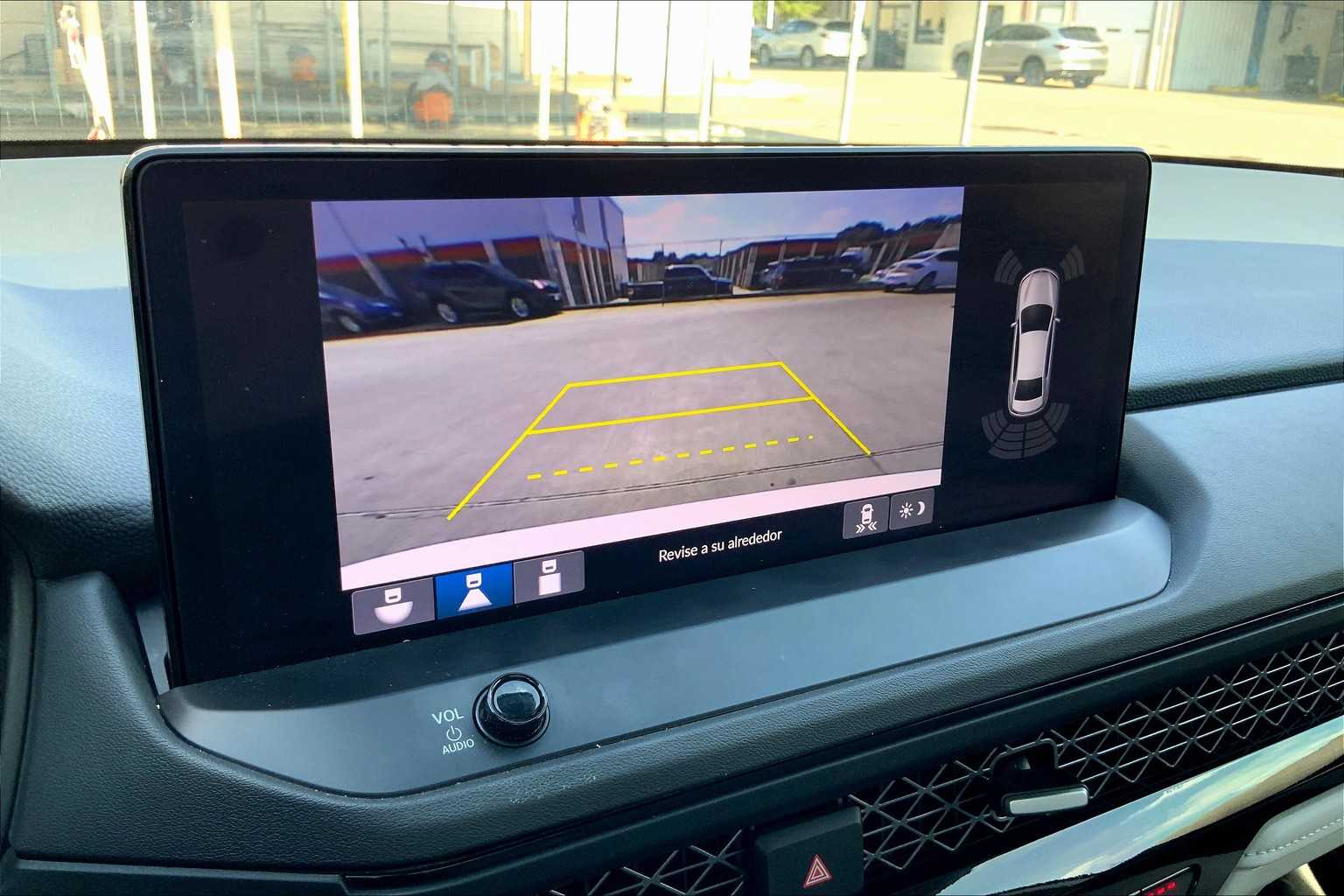 2024 Honda Accord Hybrid EX-L Platinum White Pearl at Sterling McCall Lexus of Clear Lake